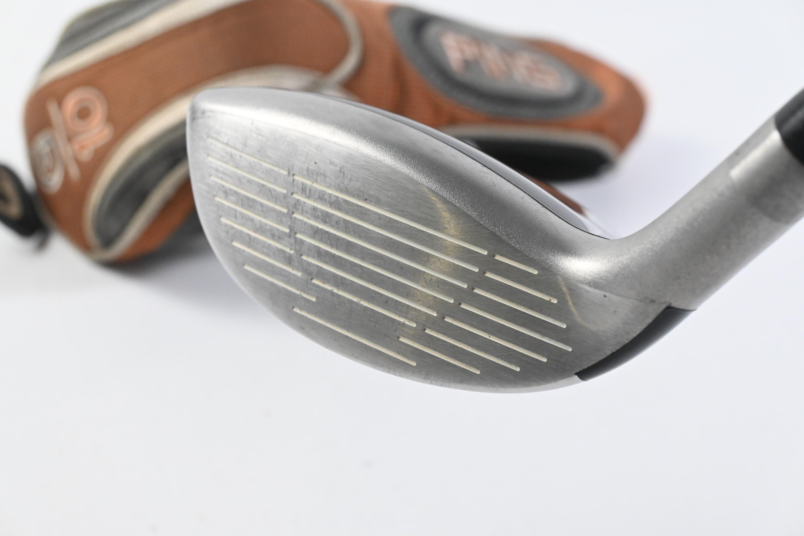 Ping G10 #2 Hybrid / 18 Degree / Stiff Flex Ping TFC 129 Shaft
