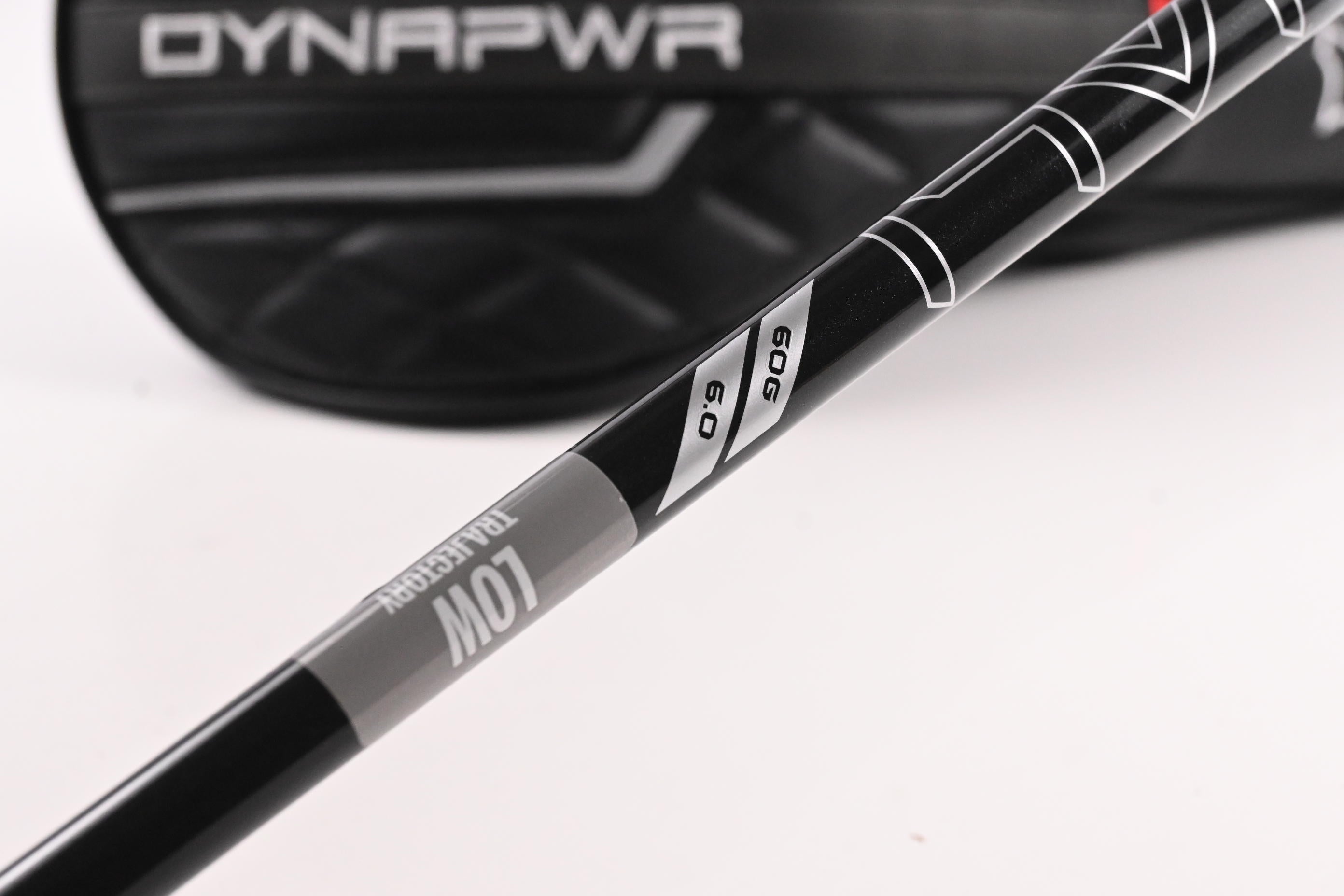 Wilson DYNAPWR Max+ Driver / 10.5 Degree / Stiff Flex Project X Denali Black 60