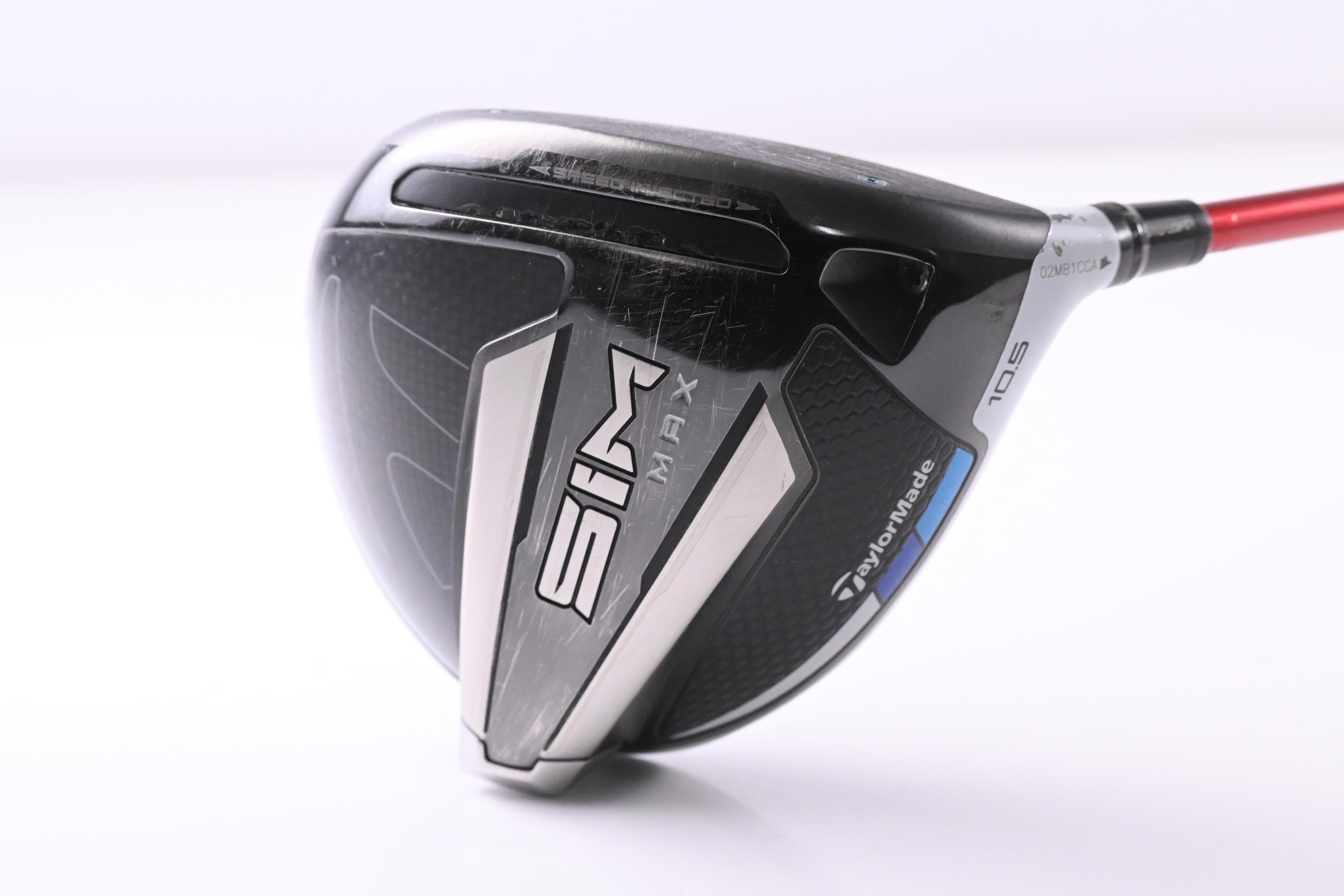Taylormade SIM Max Driver / 10.5 Degree / Regular Flex Fujikura Ventus Red 5