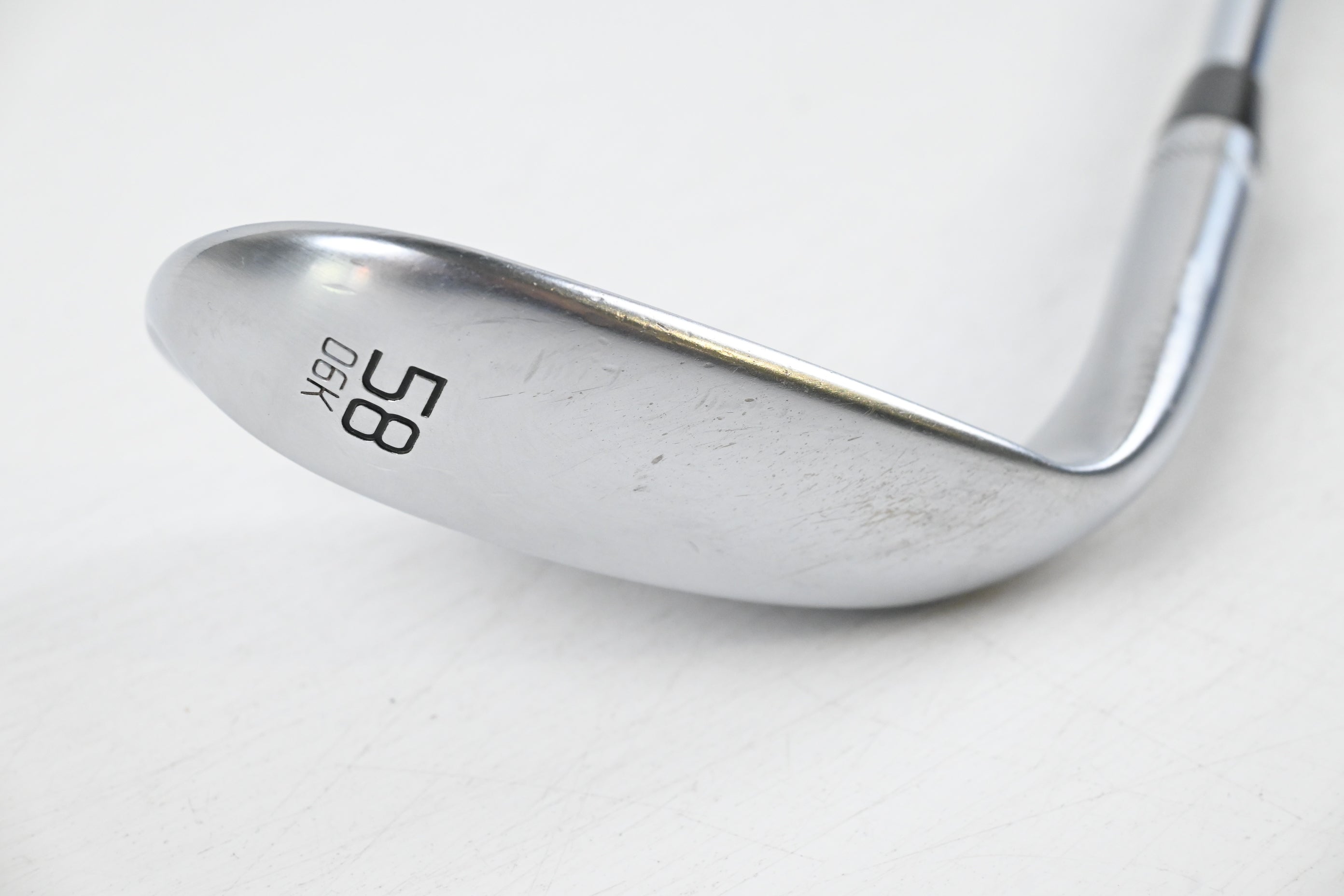 Titleist Vokey SM10 Lob Wedge / 58 Degree / Stiff Flex KBS Tour Steel Shaft