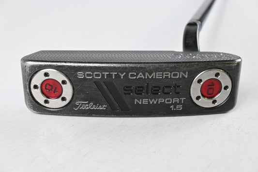 Scotty Cameron Select Newport 1.5 2012 Putter / 34 Inch