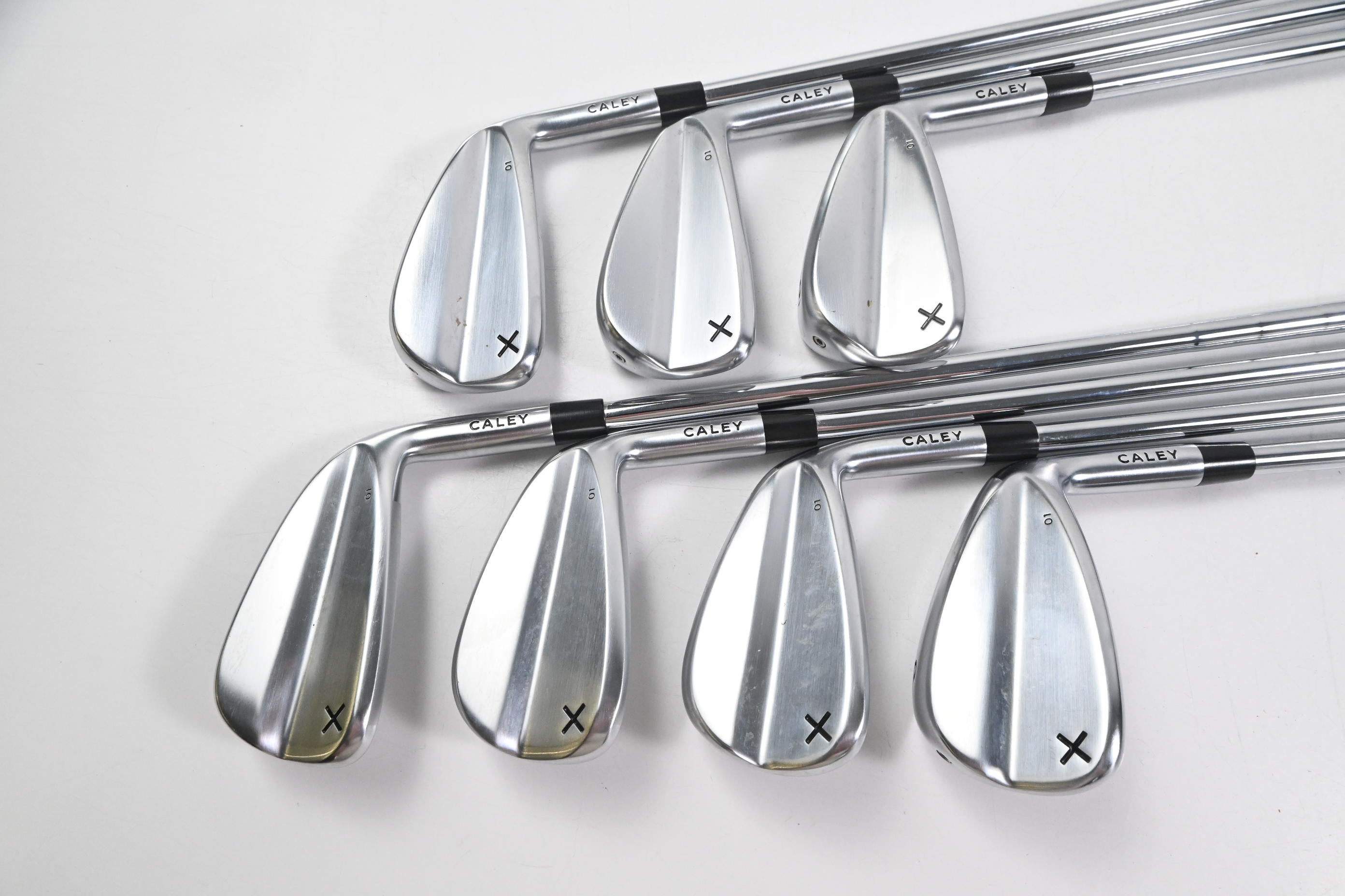 Caley Irons / 4-PW / Regular Flex KBS Tour Lite Shafts