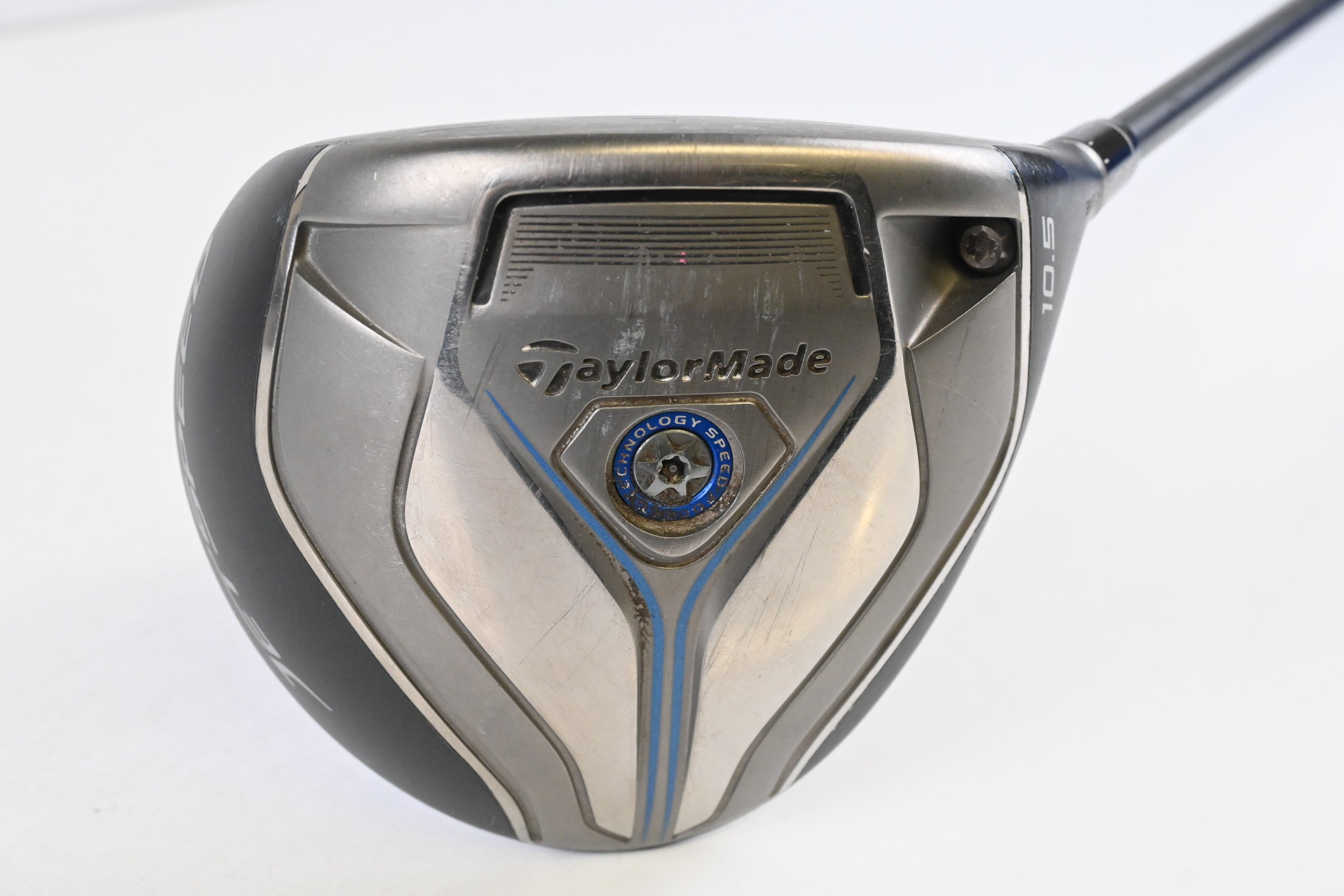 Taylormade Jetspeed Driver / 10.5 Degree / Stiff Flex Matrix Velox T 49 Shaft