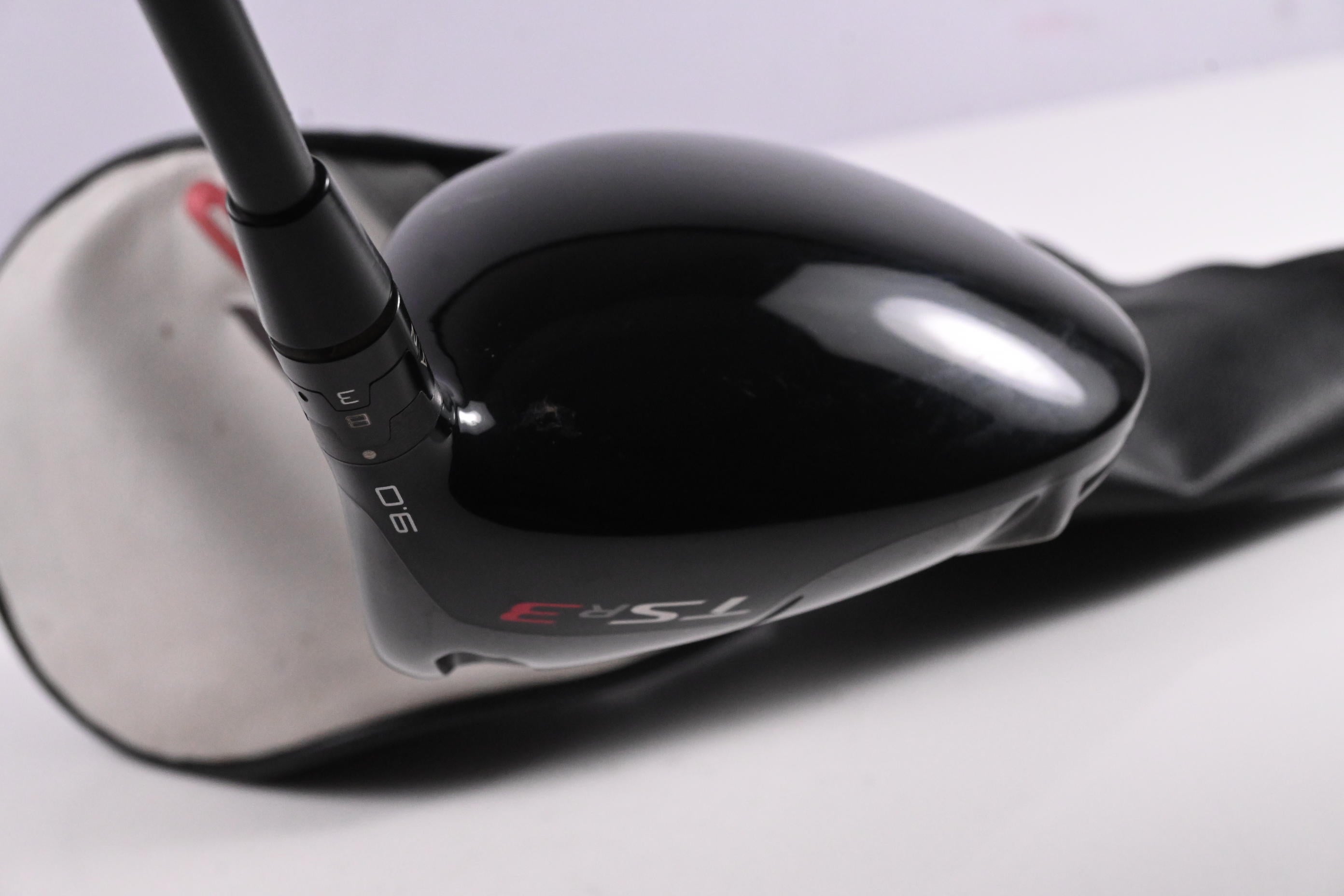 Titleist TSR3 Driver / 9 Degree / Stiff Flex HZRDUS GEN4 Red CB 50 Shaft