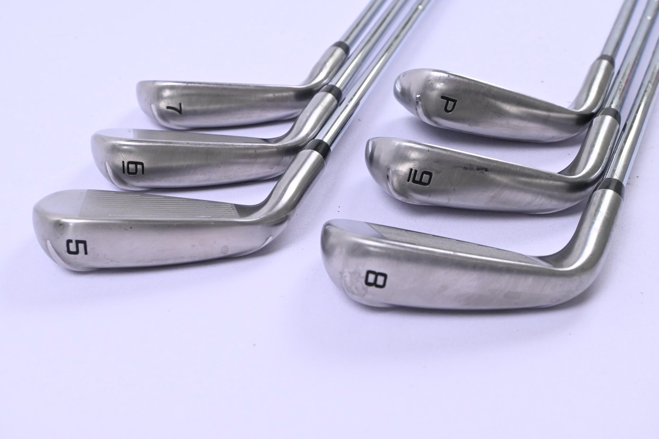 Cobra Aerojet Irons / 5-PW / Regular Flex KBS Tour Lite Shafts