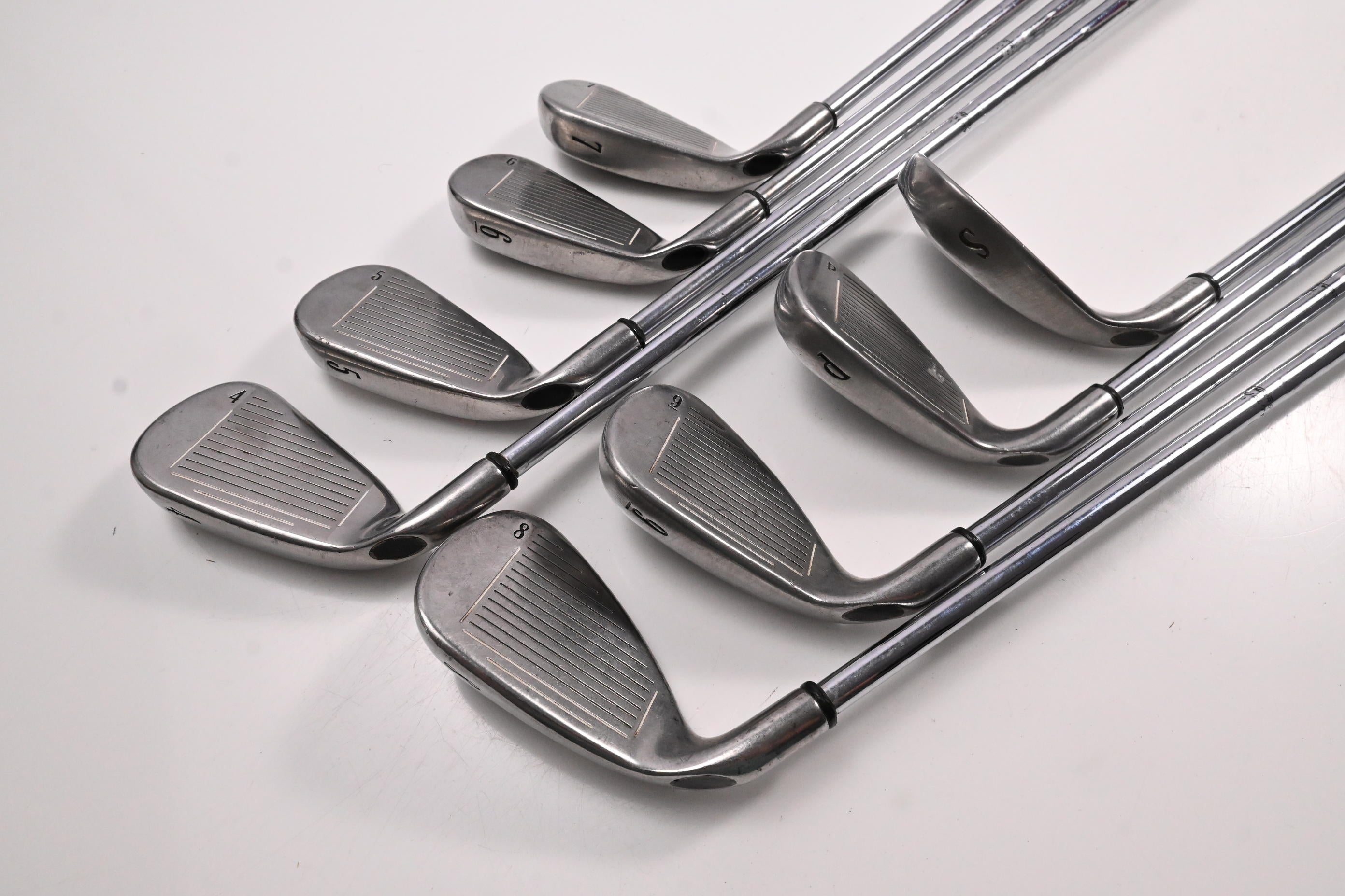 Callaway X-20 Irons / 4-PW+SW / Regular Flex Callaway Shafts