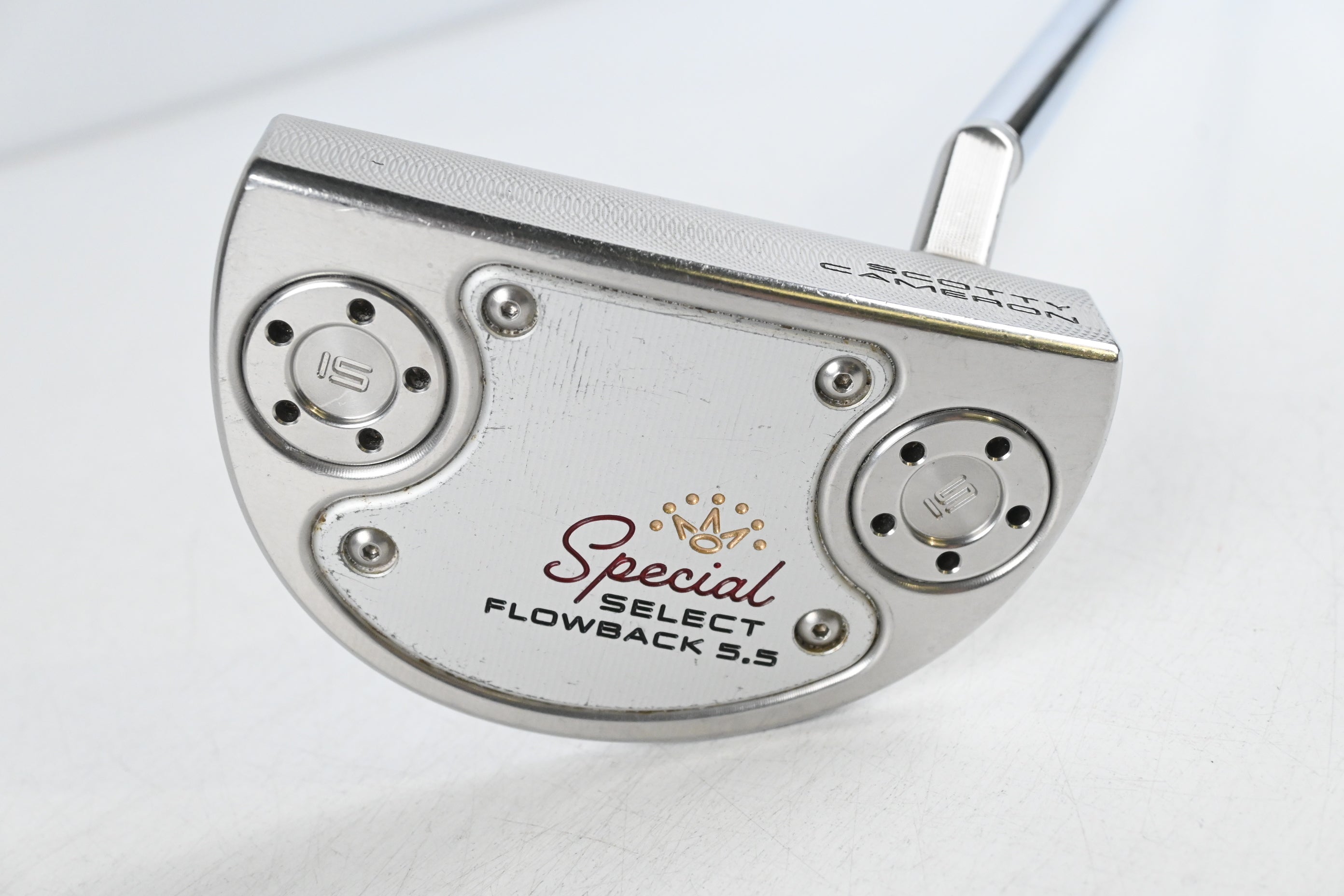 Scotty Cameron Special Select Flowback 5.5 Putter / 33 Inch