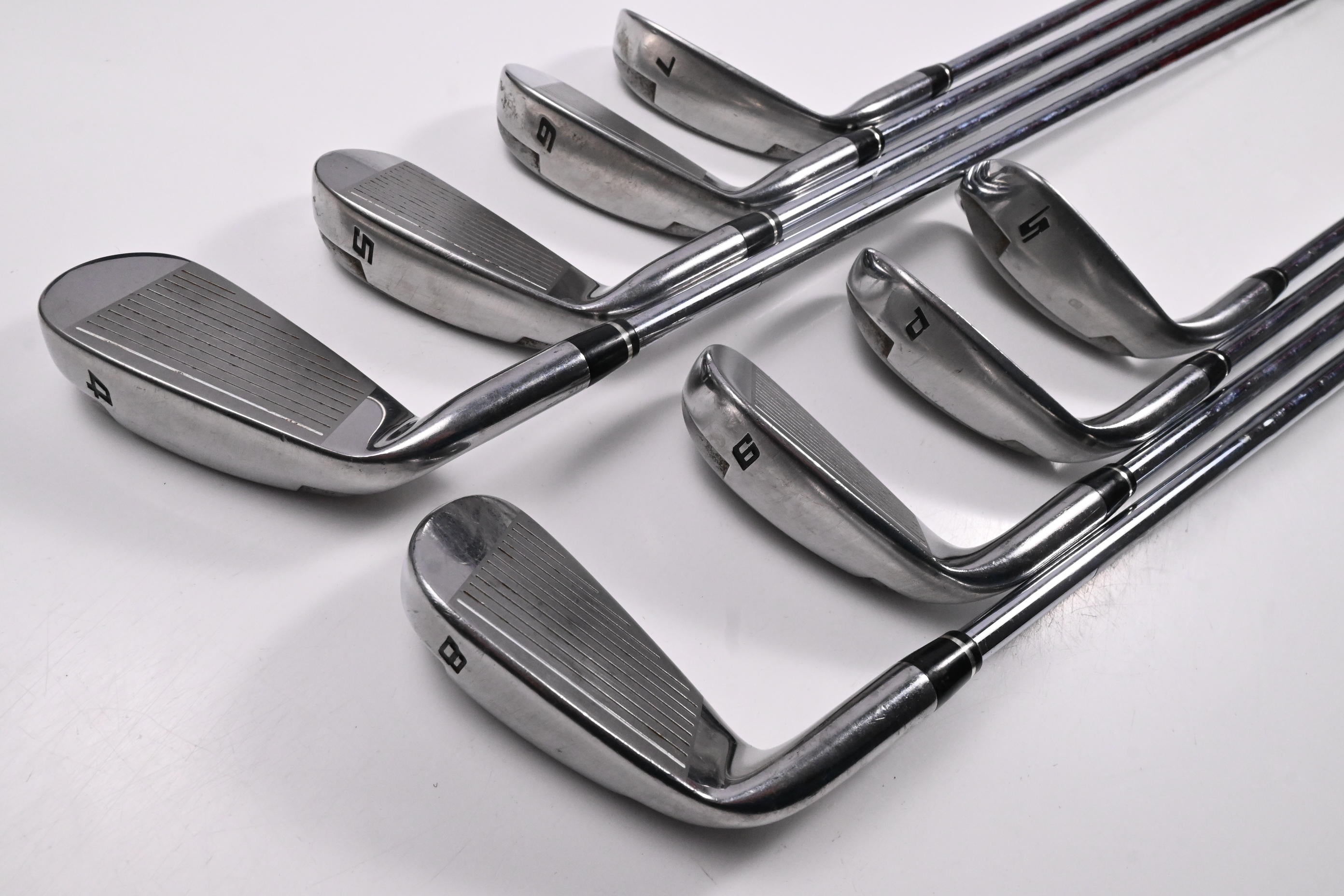 Nike SQ Sumo Irons / 4-PW+SW / Regular Flex Speed Step SL Superlite Shafts