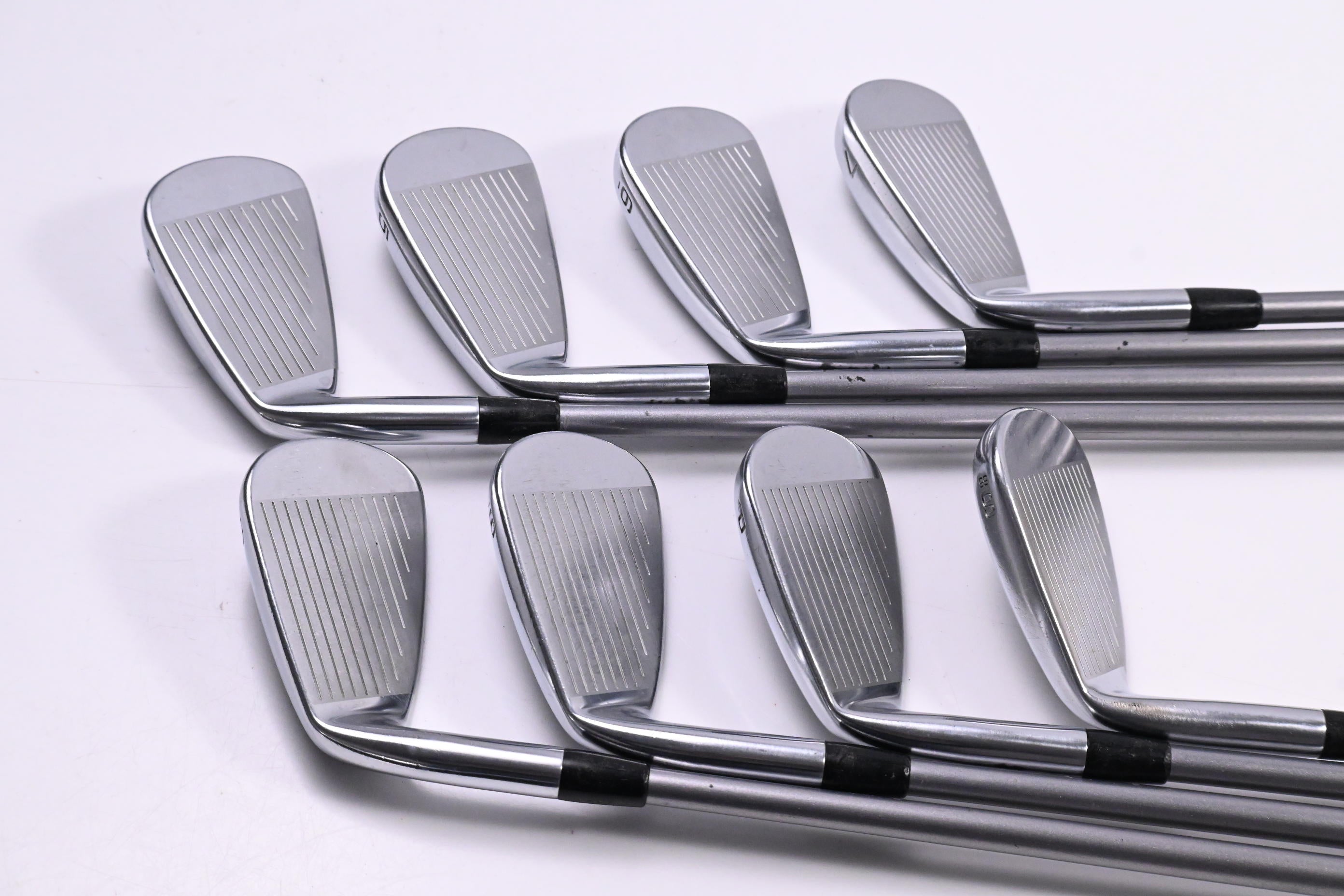 Mizuno JPX 800 Irons / 4-PW+SW / Senior Flex Mizuno Exsar IS4 60 Shafts