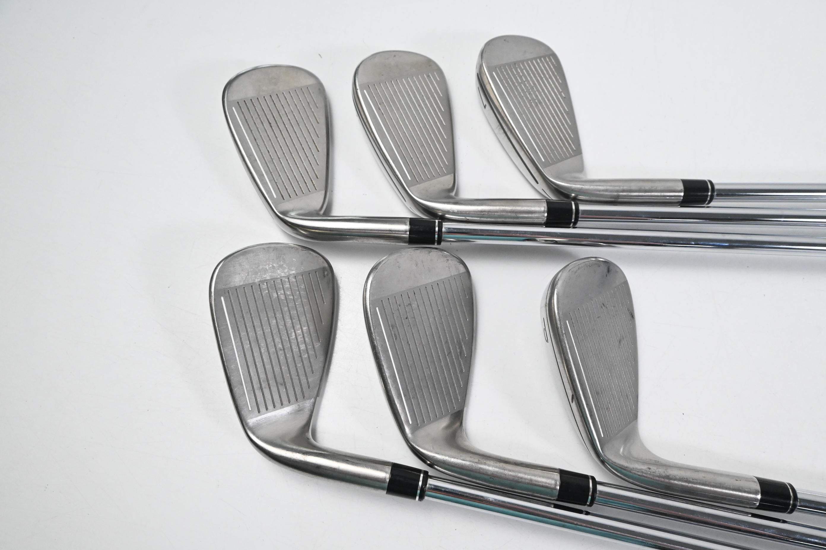 Taylormade M4 Irons / 5-PW / Regular KBS MAX 85 Shafts