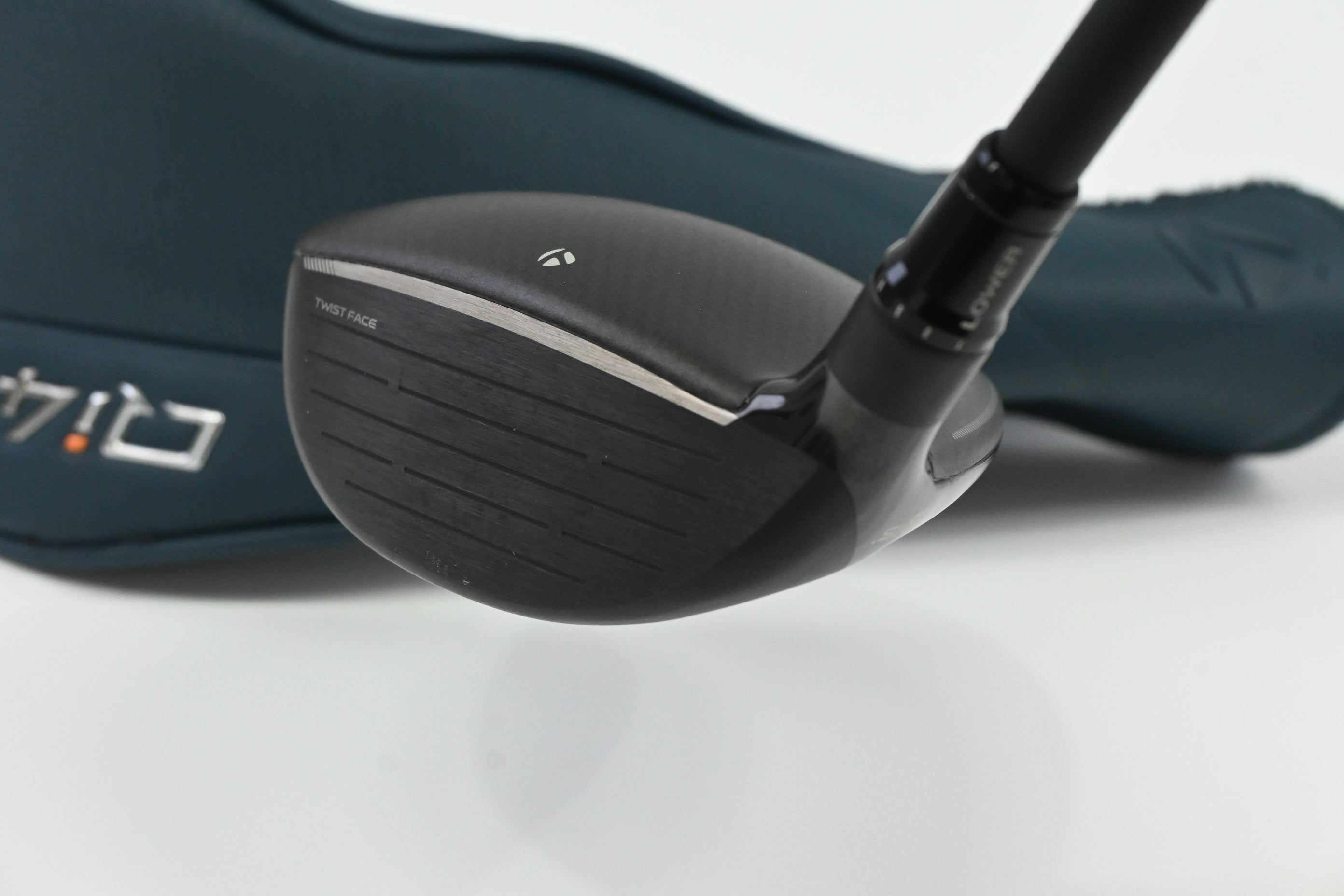Taylormade Qi4D #3 Wood / 15 Degree / Regular Flex Reax White 55 Shaft