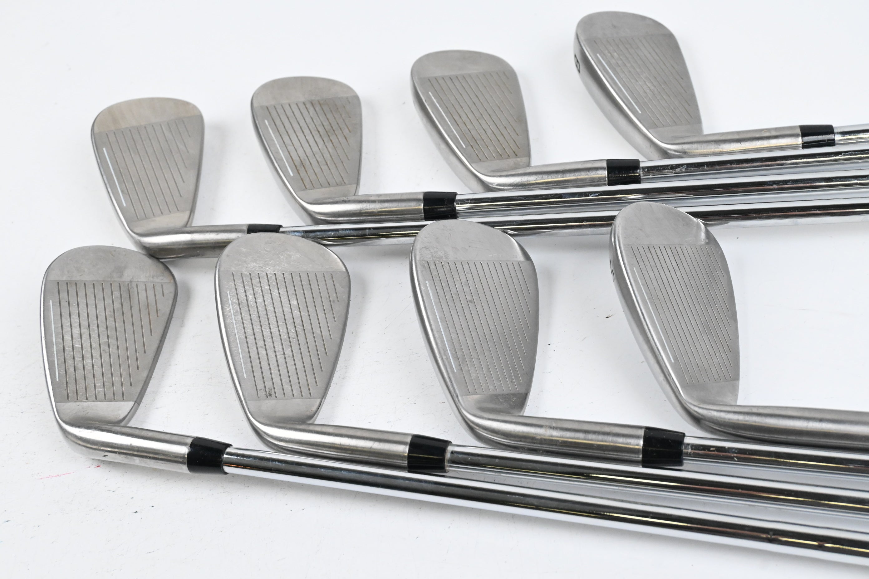Cobra DS-Adapt Irons / 5-PW+GW+SW / Regular Flex KBS MAX 85 Steel Shafts