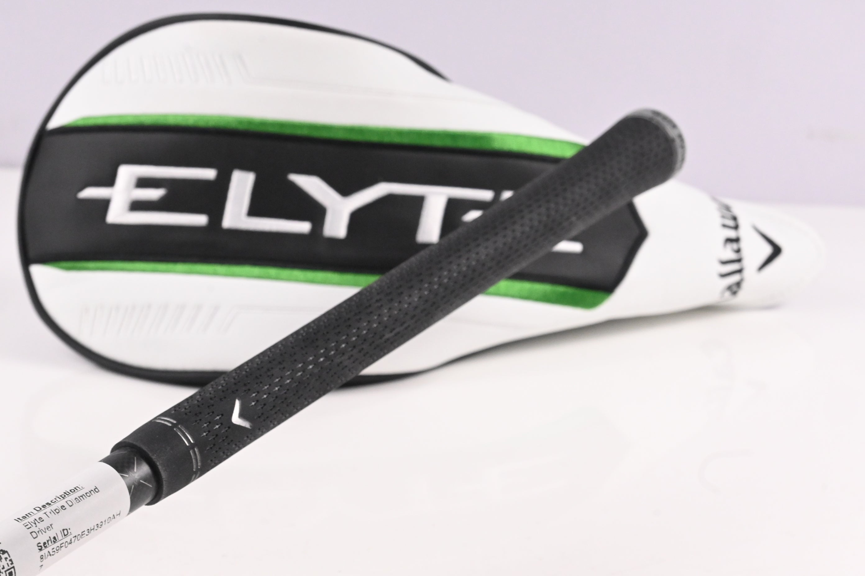 Callaway Elyte Triple Diamond Driver / 9 Degree / X-Flex Tensei 1K Black 65