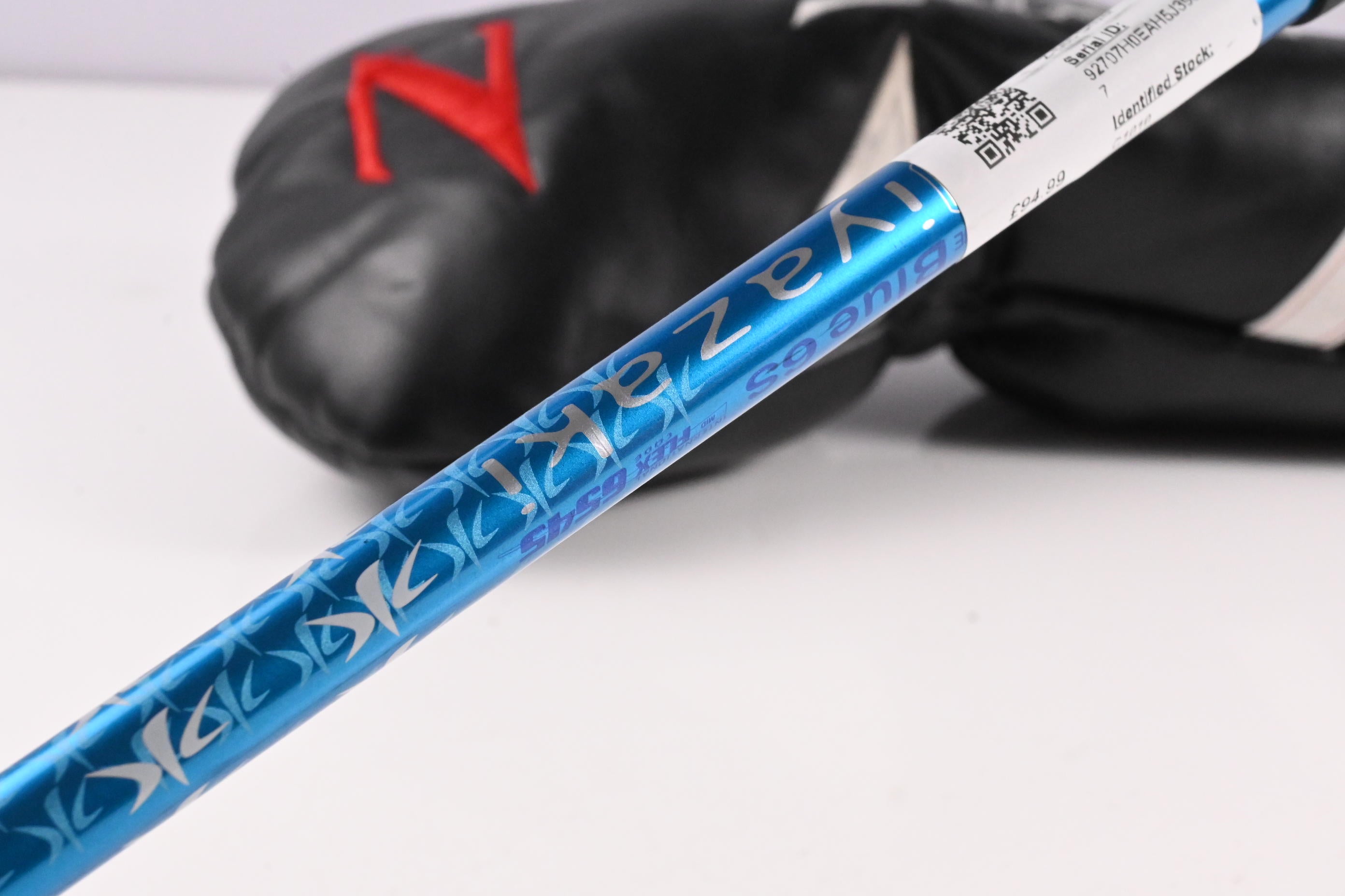 Left Hand Srixon Z-565 Driver / 9.5 Degree / Stiff Flex Miyazaki Blue 6 Shaft