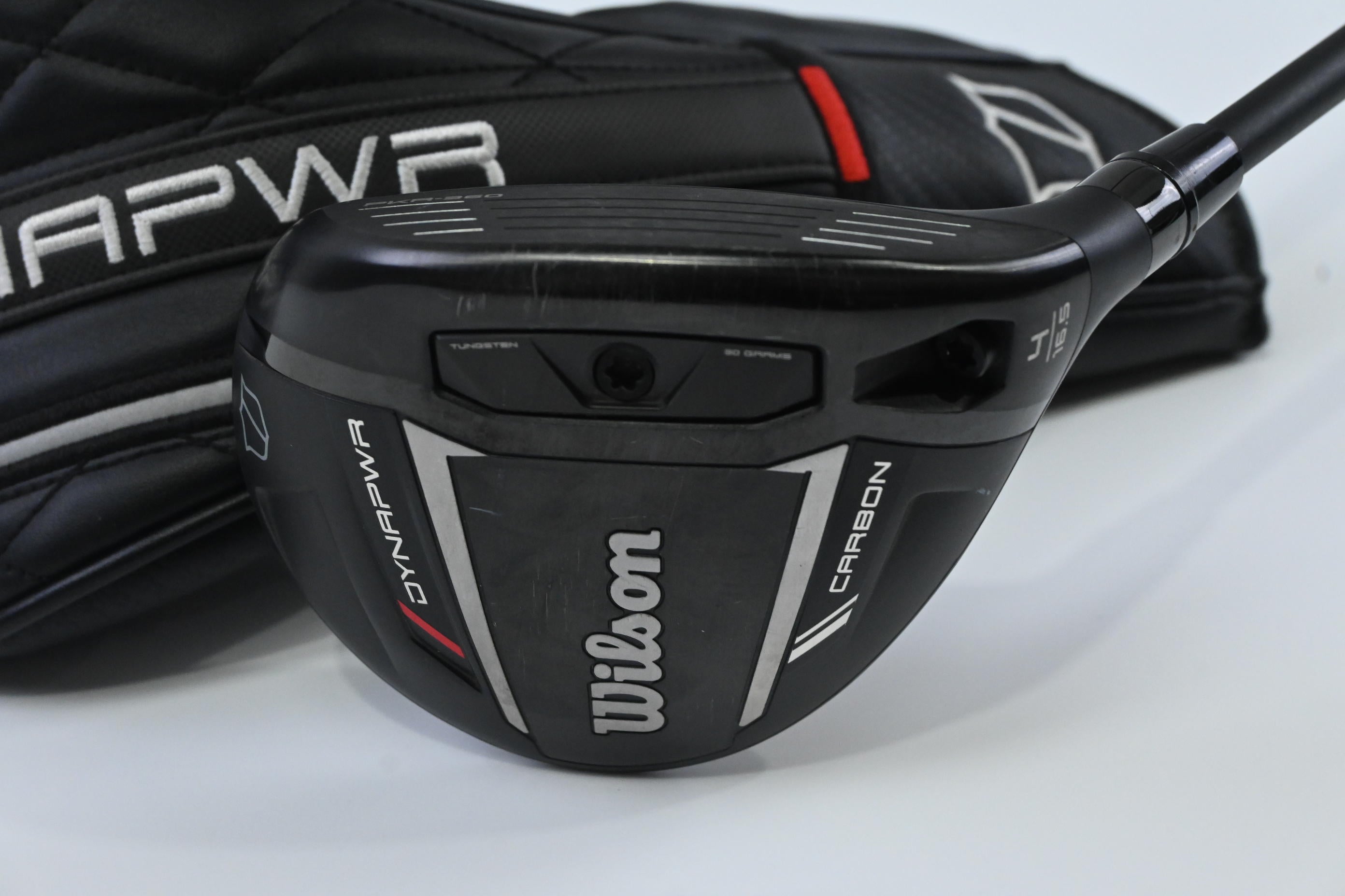 Wilson DYNAPWR Carbon 2025 #4 Wood / 16.5 Degree / Regular Flex Vanquish 4