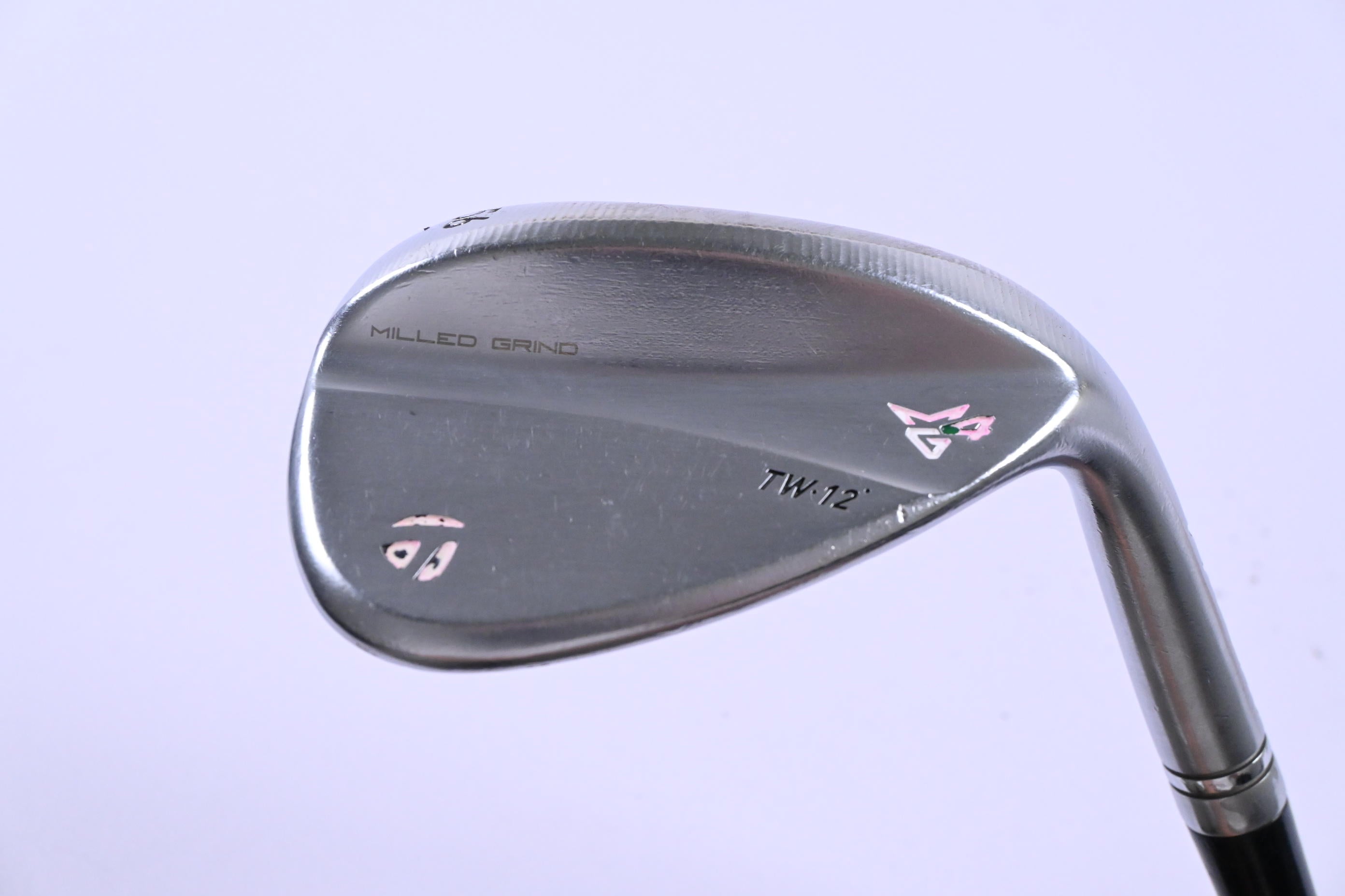 Taylormade Milled Grind 4 TW Raw Sand Wedge / 56 Degree / Wedge Flex Shaft
