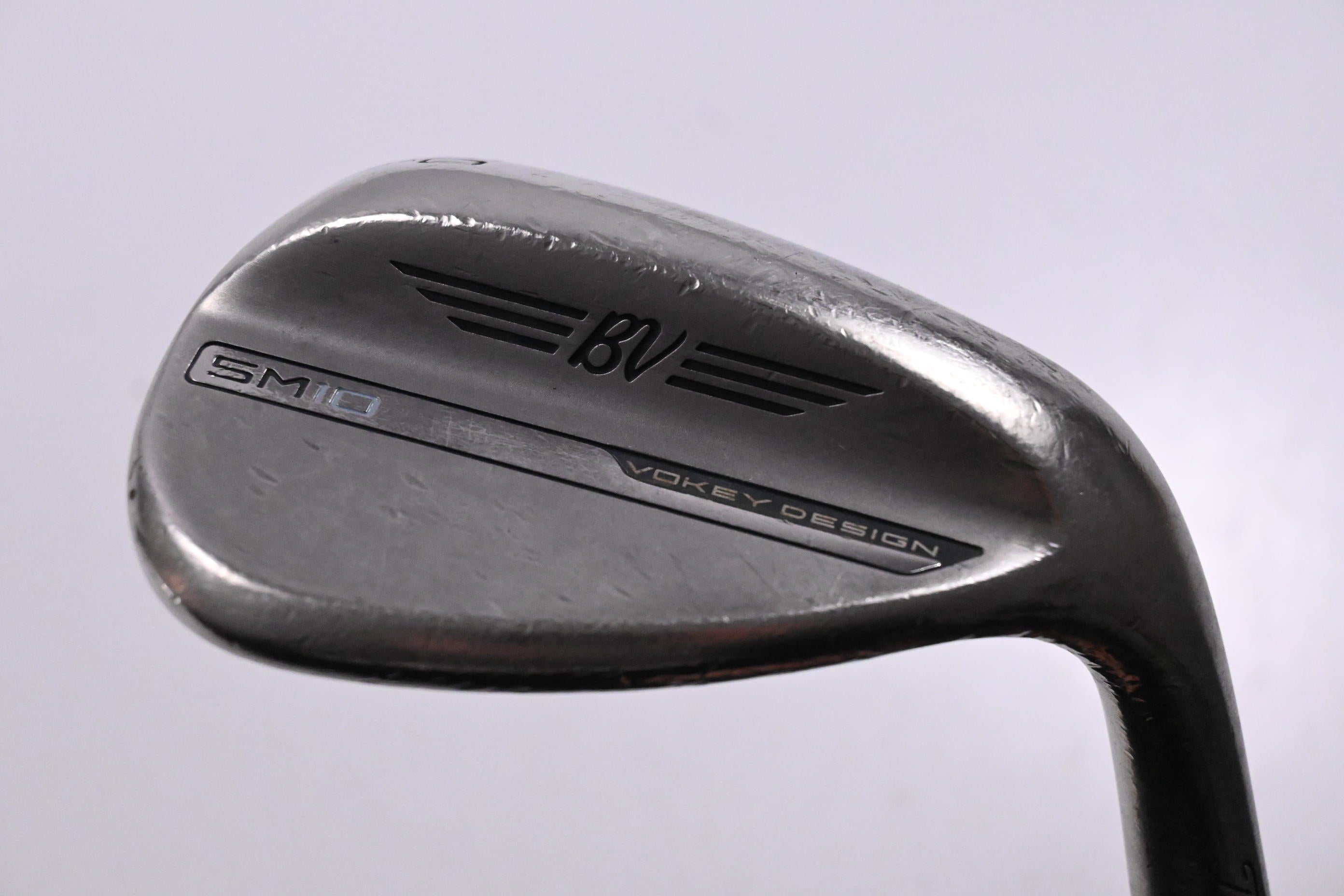 Titleist Vokey SM10 Lob Wedge / 60 Degree / Wedge Flex Steel Shaft