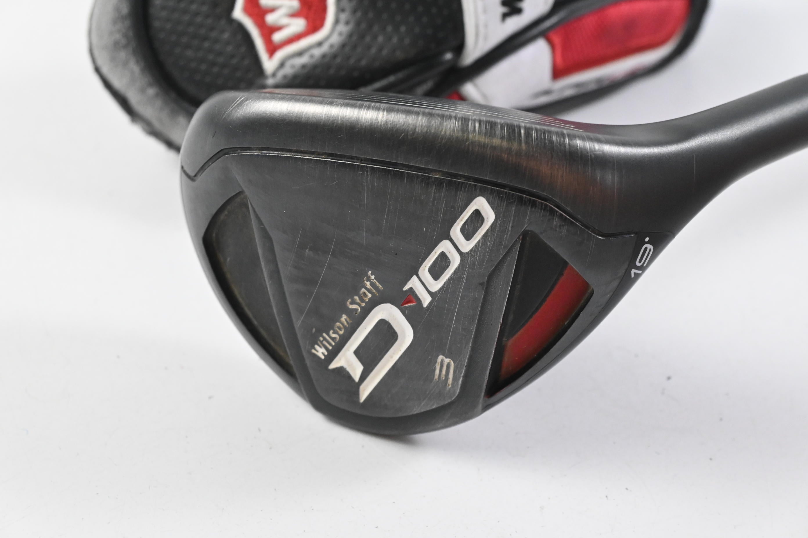 Wilson D100 #3 Hybrid / 19 Degree / Regular Flex Matrix Ozik Altus 5.6 Shaft