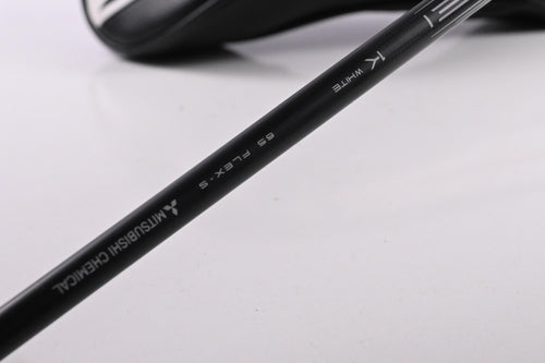 Titleist GTS2 Driver / 9 Degree / Stiff Flex Tensei 1K White RIP 65 Shaft