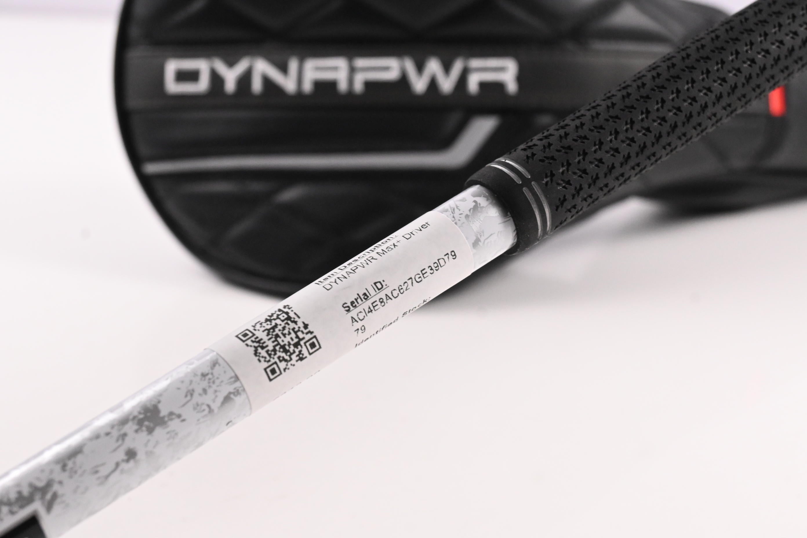 Wilson DYNAPWR Max+ Driver / 10.5 Degree / Stiff Flex Project X Denali Black 60