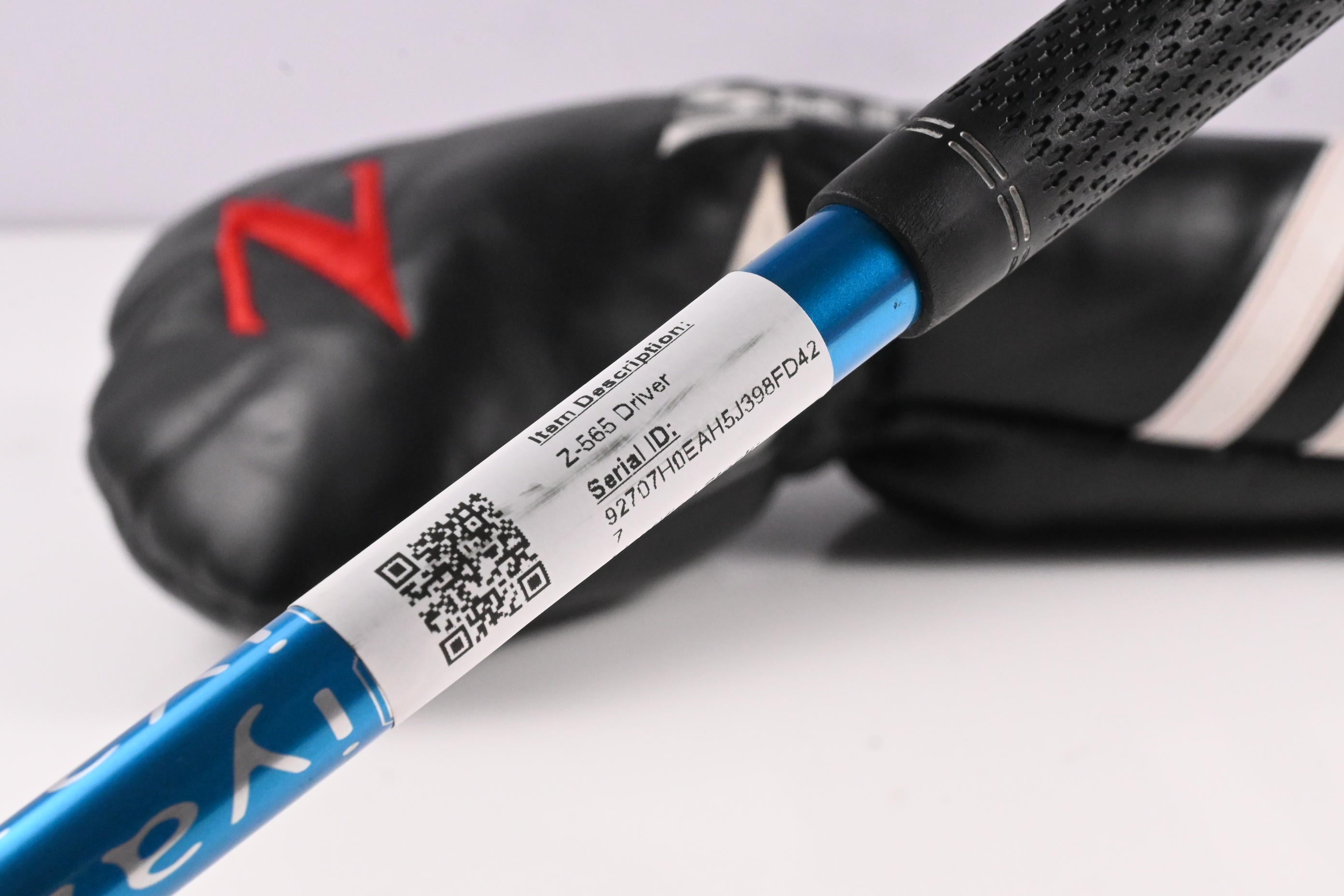 Left Hand Srixon Z-565 Driver / 9.5 Degree / Stiff Flex Miyazaki Blue 6 Shaft