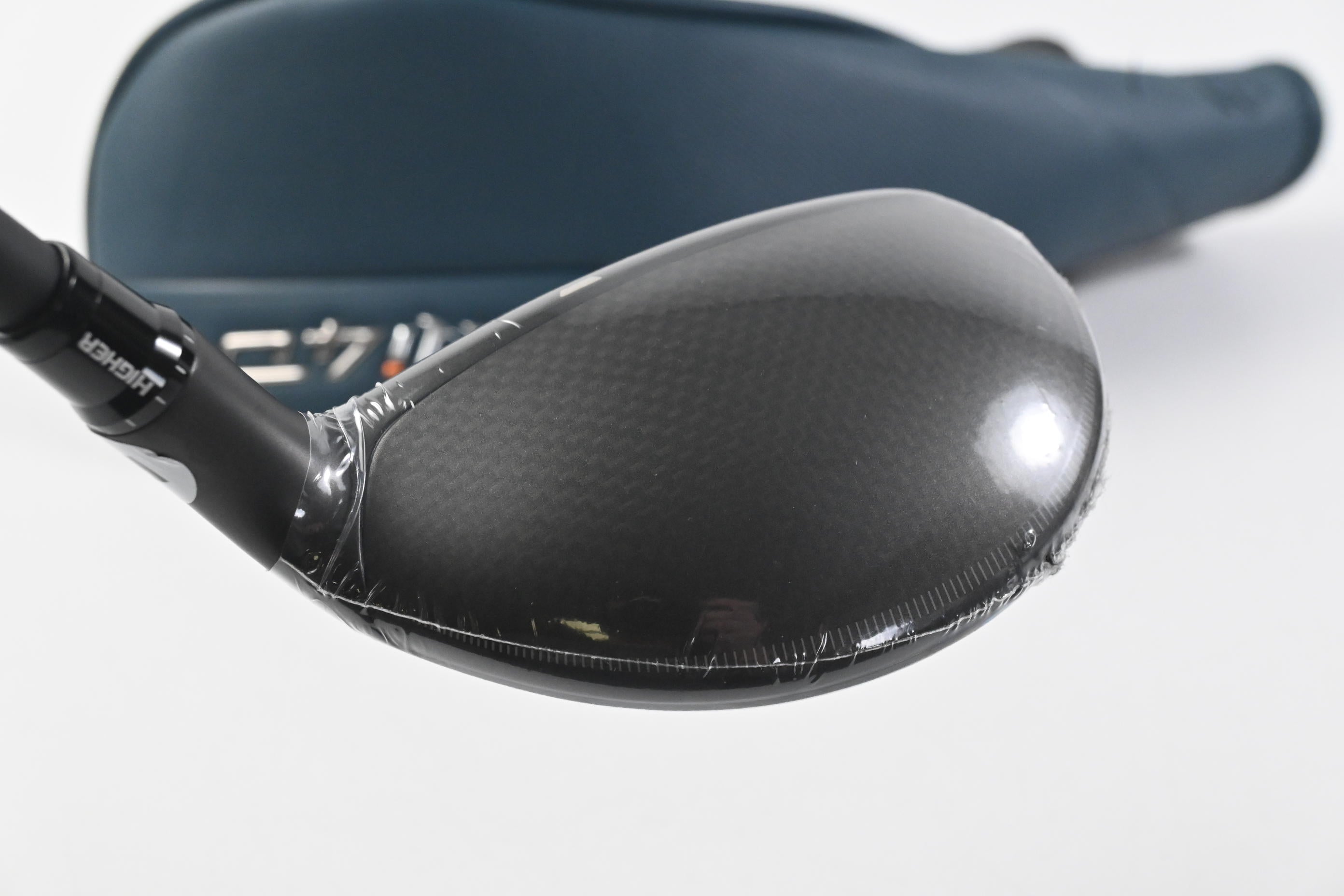 Taylormade Qi4D #5 Hybrid / 25 Degree / Regular Flex REAX By KBS 65 Shaft