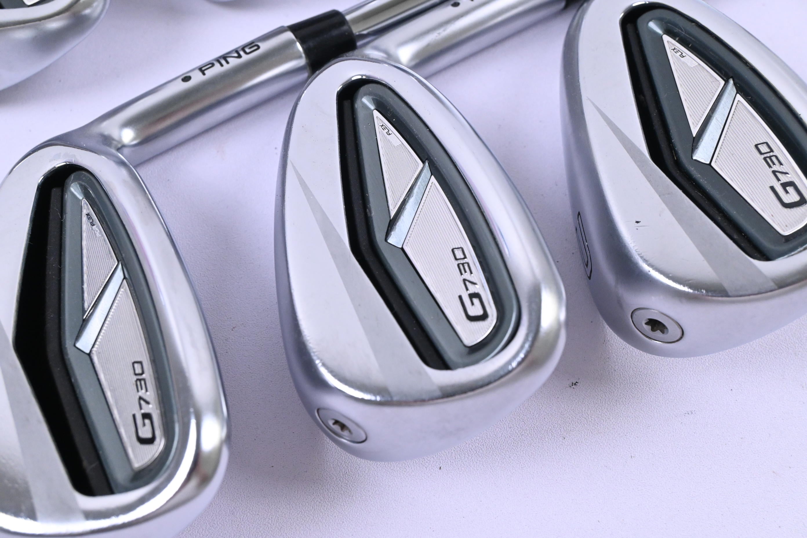 Ping G730 Irons / 6-PW+GW / Black Dot / Regular Flex N.S.PRO 950 GH Neo Shafts