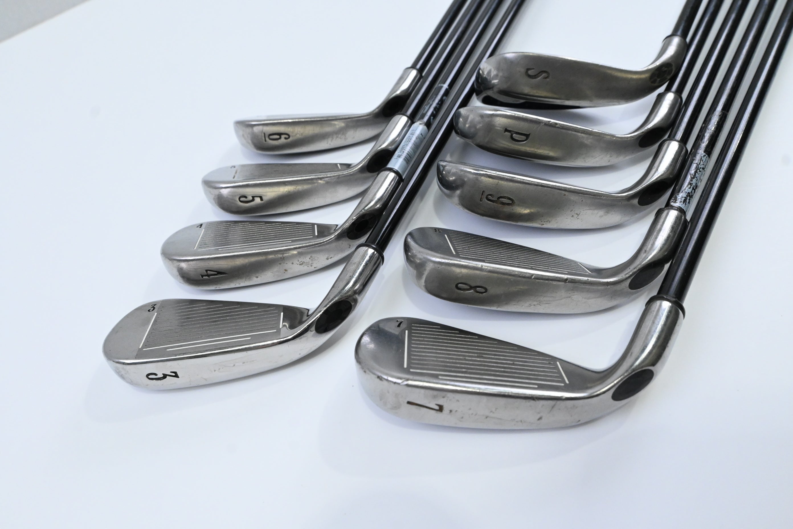 Callaway X-20 Irons / 3-PW+SW / Regular Flex Callaway X 75 Shafts