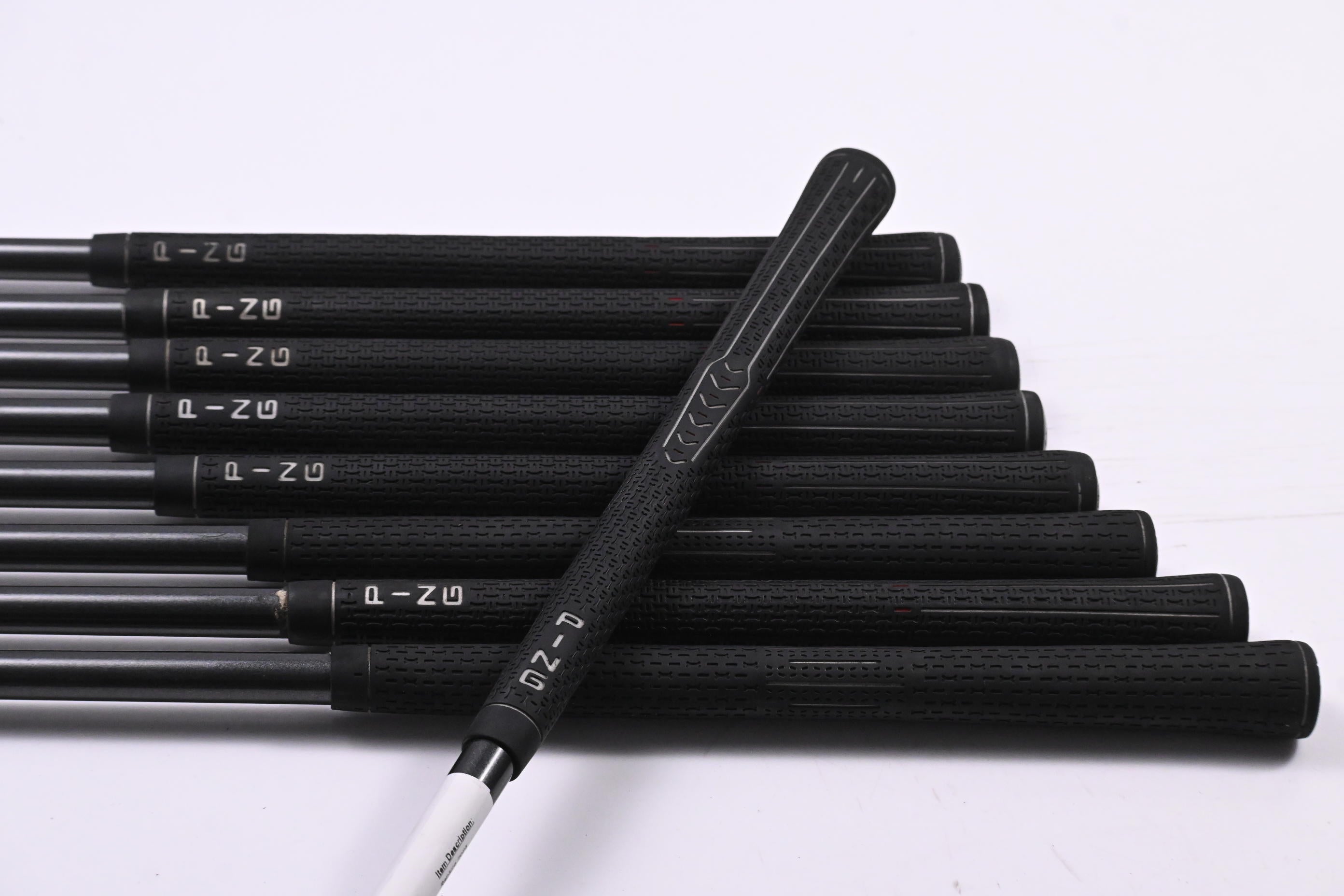Ping Rapture Irons / 4-PW+SW+LW / Green Dot / Regular Flex Ping TFC 909 Shafts