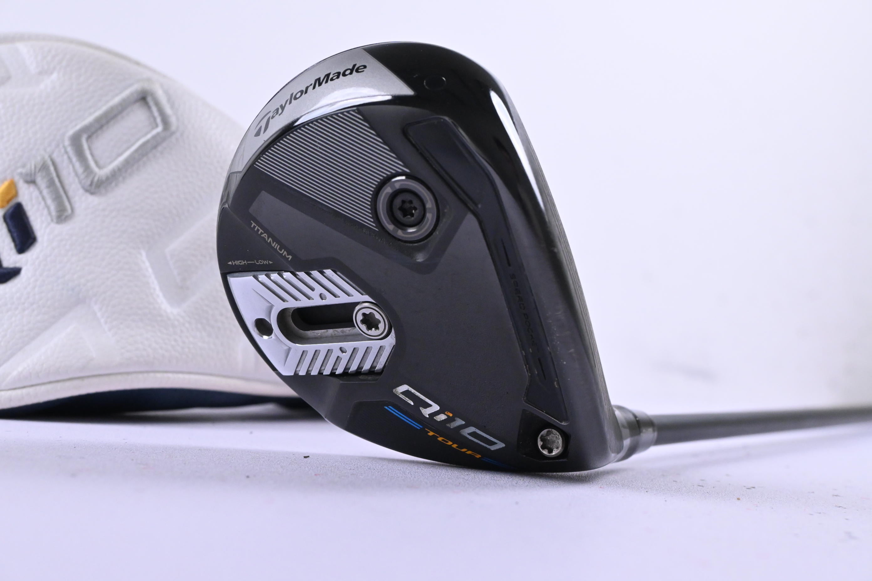 Taylormade Qi10 Tour #5 Wood / 18 Degree / Stiff Flex Kai'li Dark Waves Blue 75