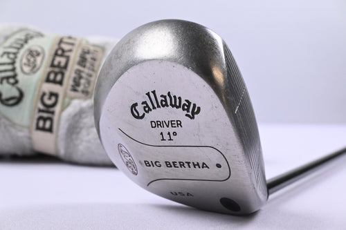 Callaway Big Bertha Driver / 11 Degree / Regular Flex Callaway RCH 50 Shaft