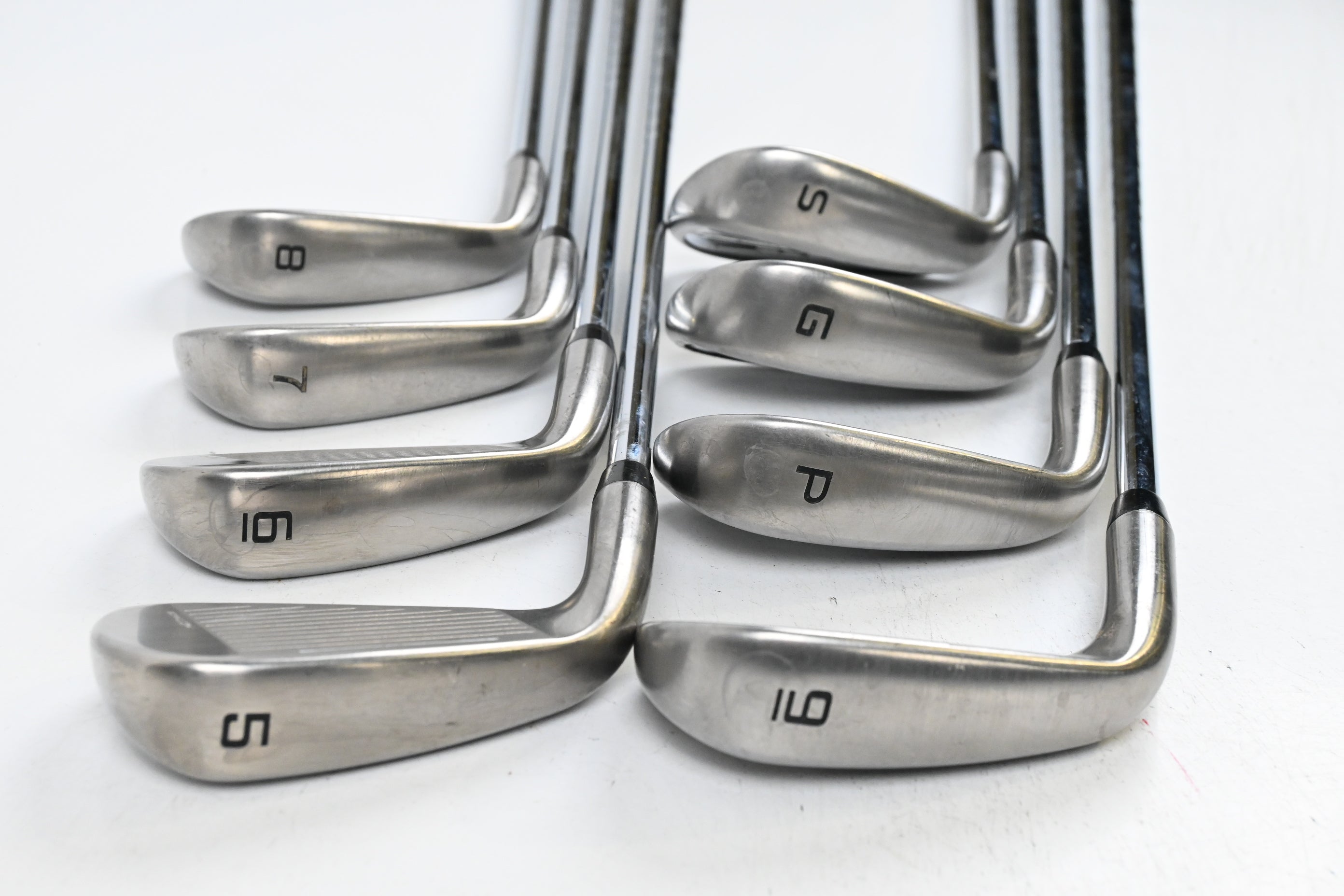 Cobra DS-Adapt Irons / 5-PW+GW+SW / Regular Flex KBS MAX 85 Steel Shafts