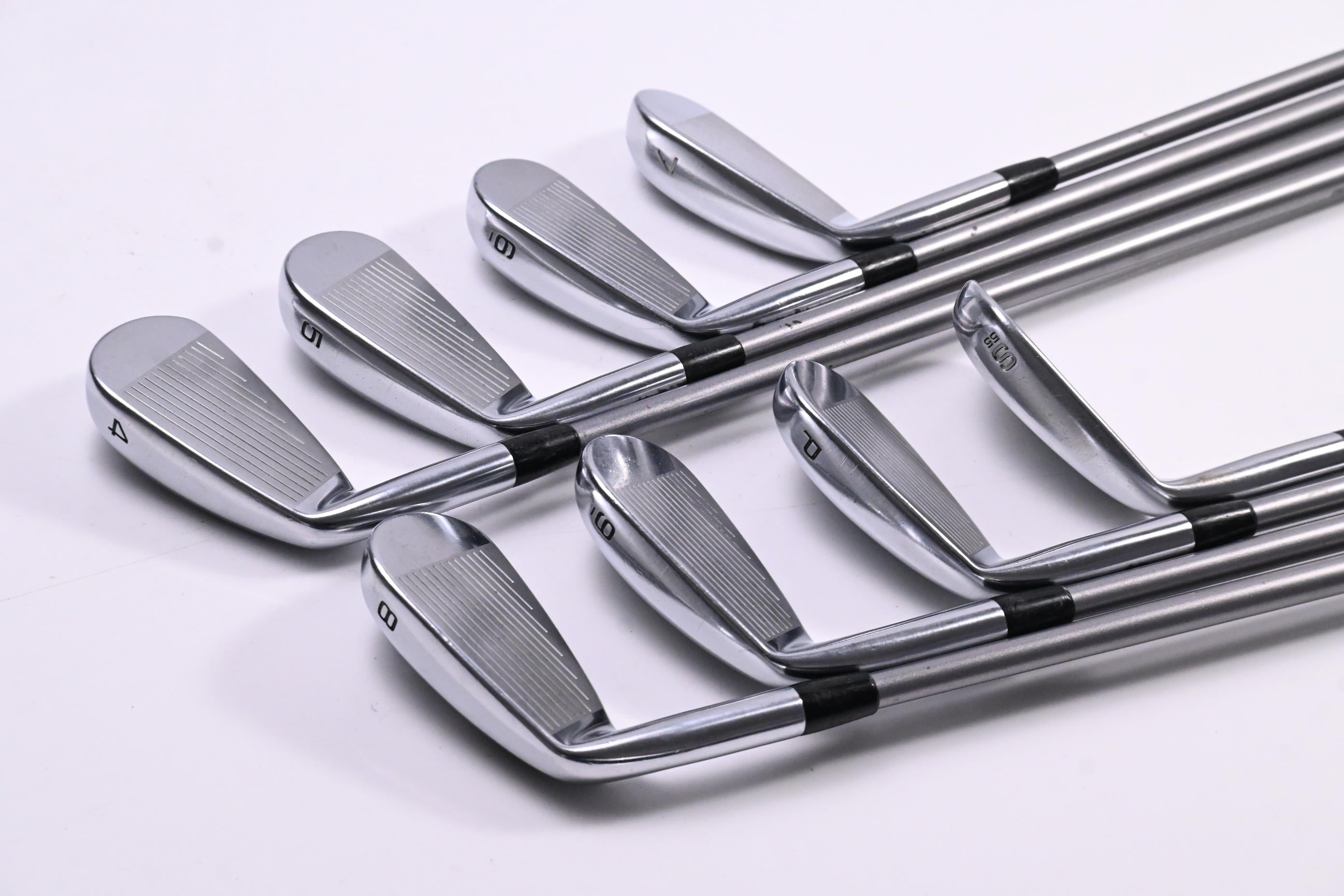 Mizuno JPX 800 Irons / 4-PW+SW / Senior Flex Mizuno Exsar IS4 60 Shafts