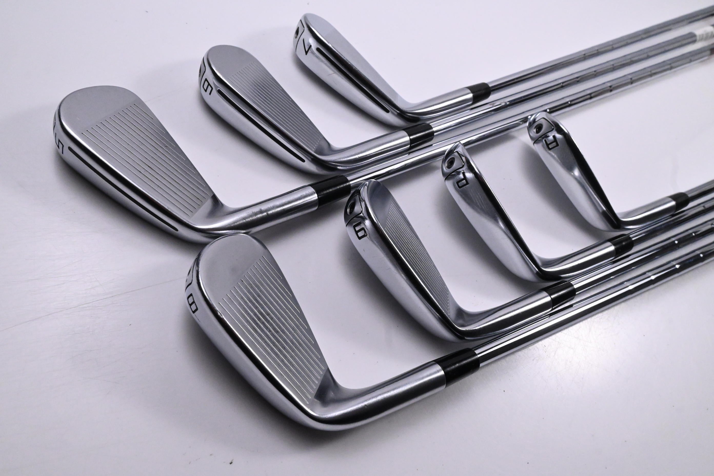 Taylormade P790 2019 Irons / 5-PW+AW / Regular Flex KBS Tour 90 Shafts