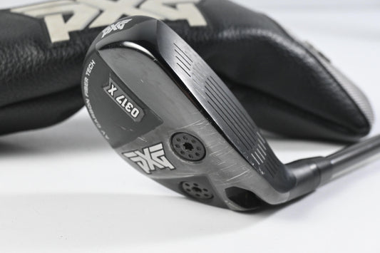 PXG 0317 X Gen4 #4 Hybrid / 22 Degree / Regular Flex EvenFlow Riptide 80 Shaft
