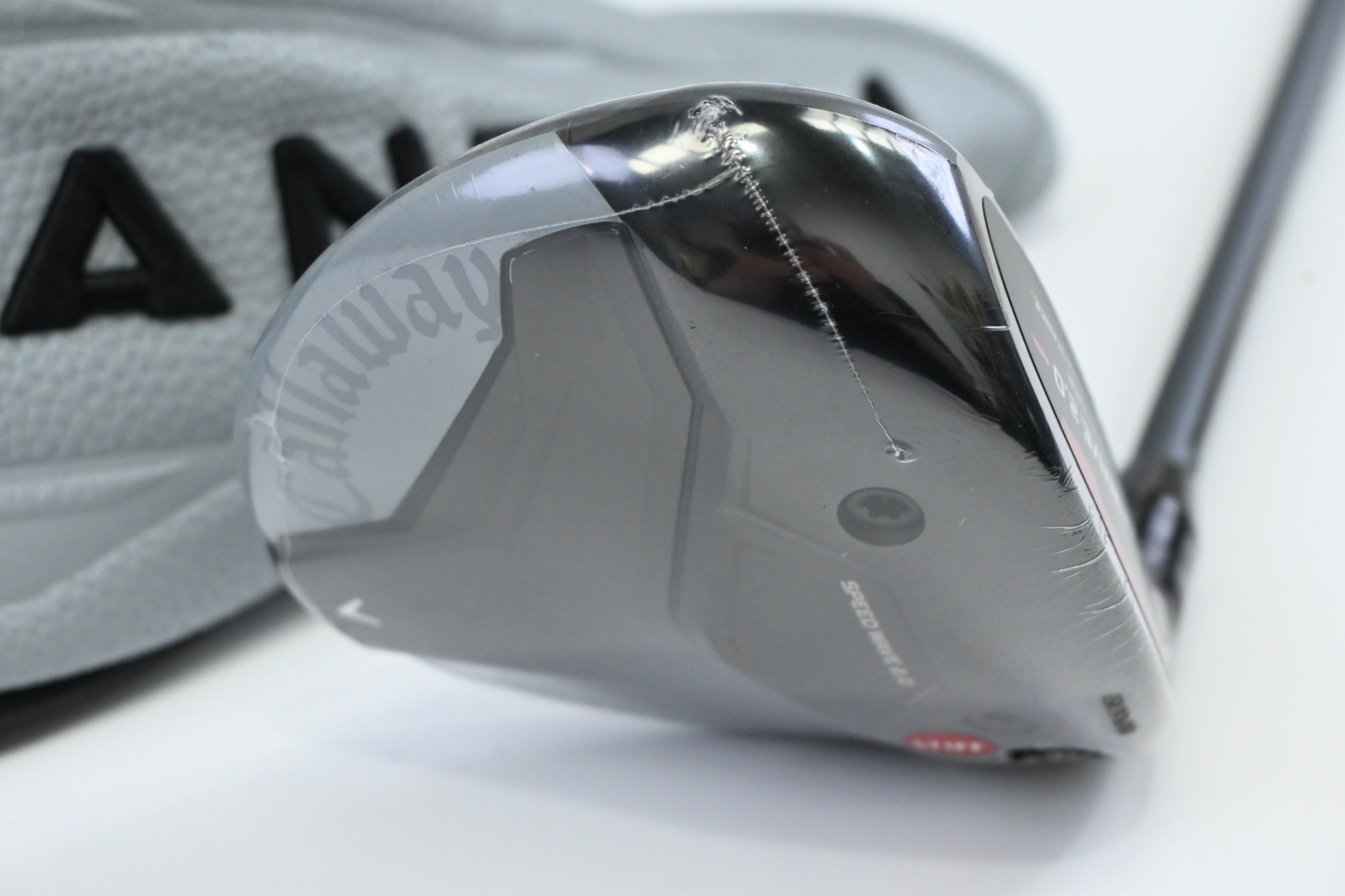 Callaway Quantum Max #3 Wood / 15 Degree / Stiff Flex Denali Frost Silver 60