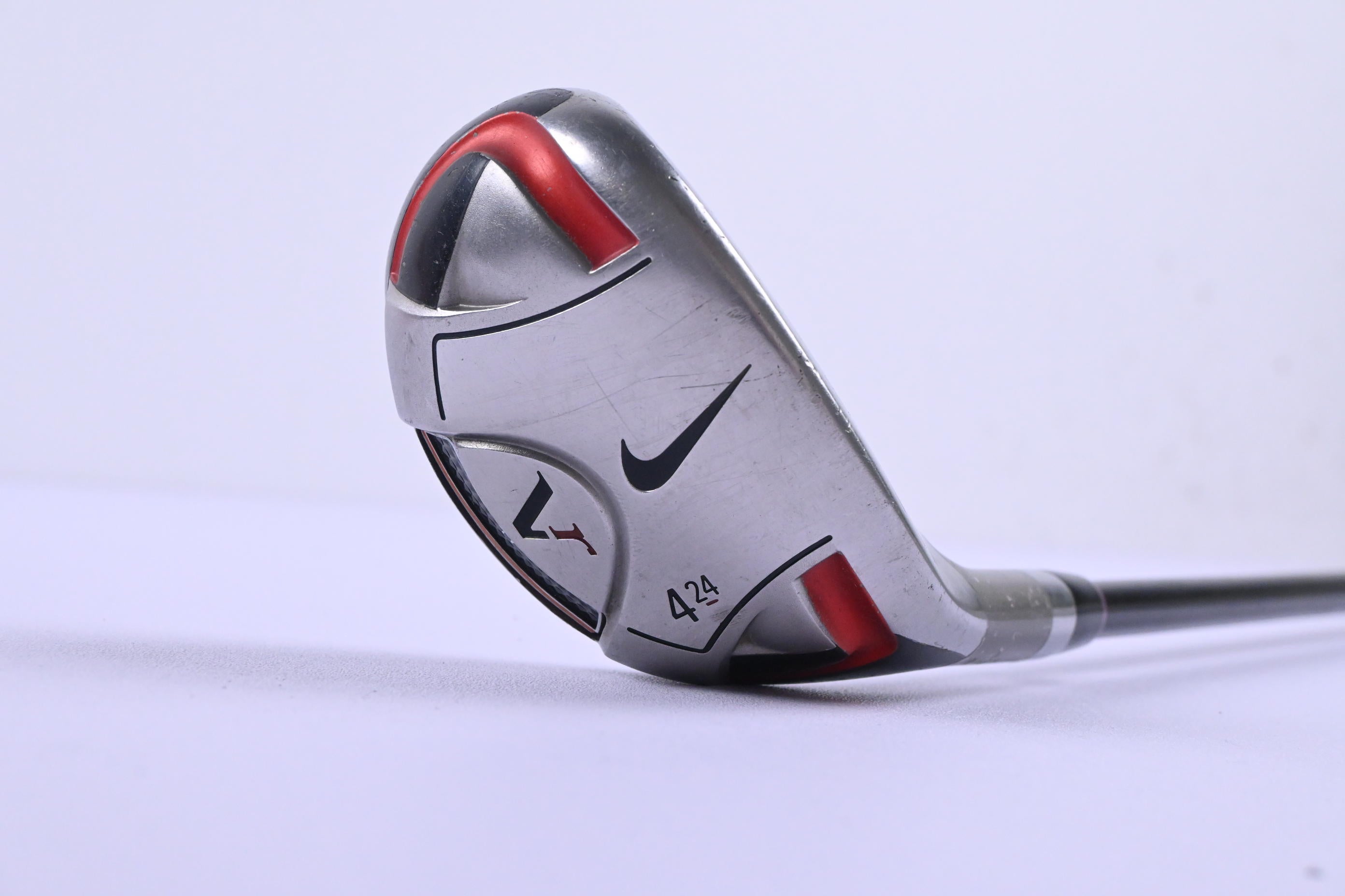 Nike VR #4 Hybrid / 22 Degree / Stiff Flex Aldila VooDoo VS8 Shaft