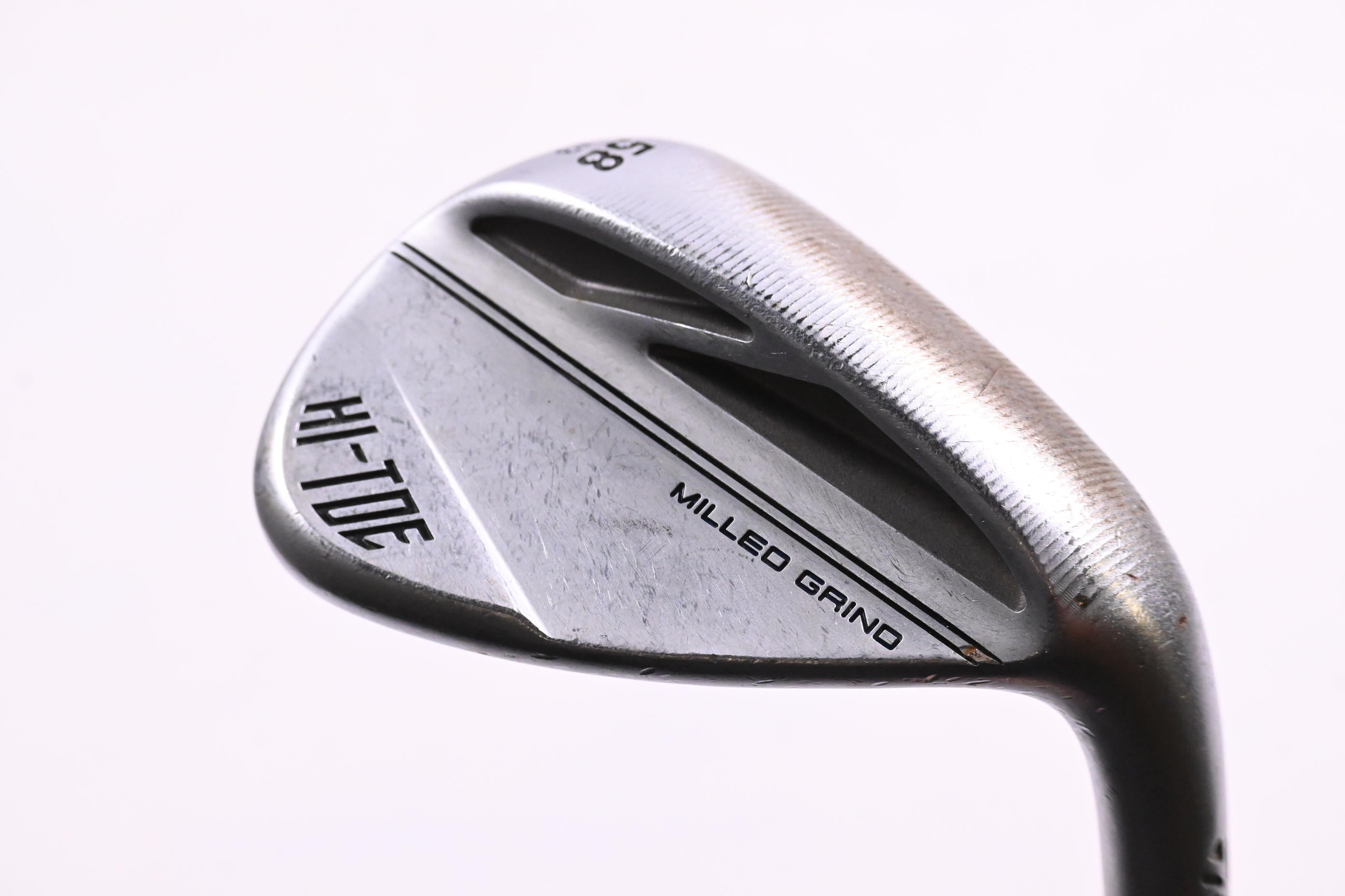 Taylormade Hi-Toe 3 Lob Wedge / 58 Degree / Wedge Flex KBS Hi-Rev 2.0 115 Shaft