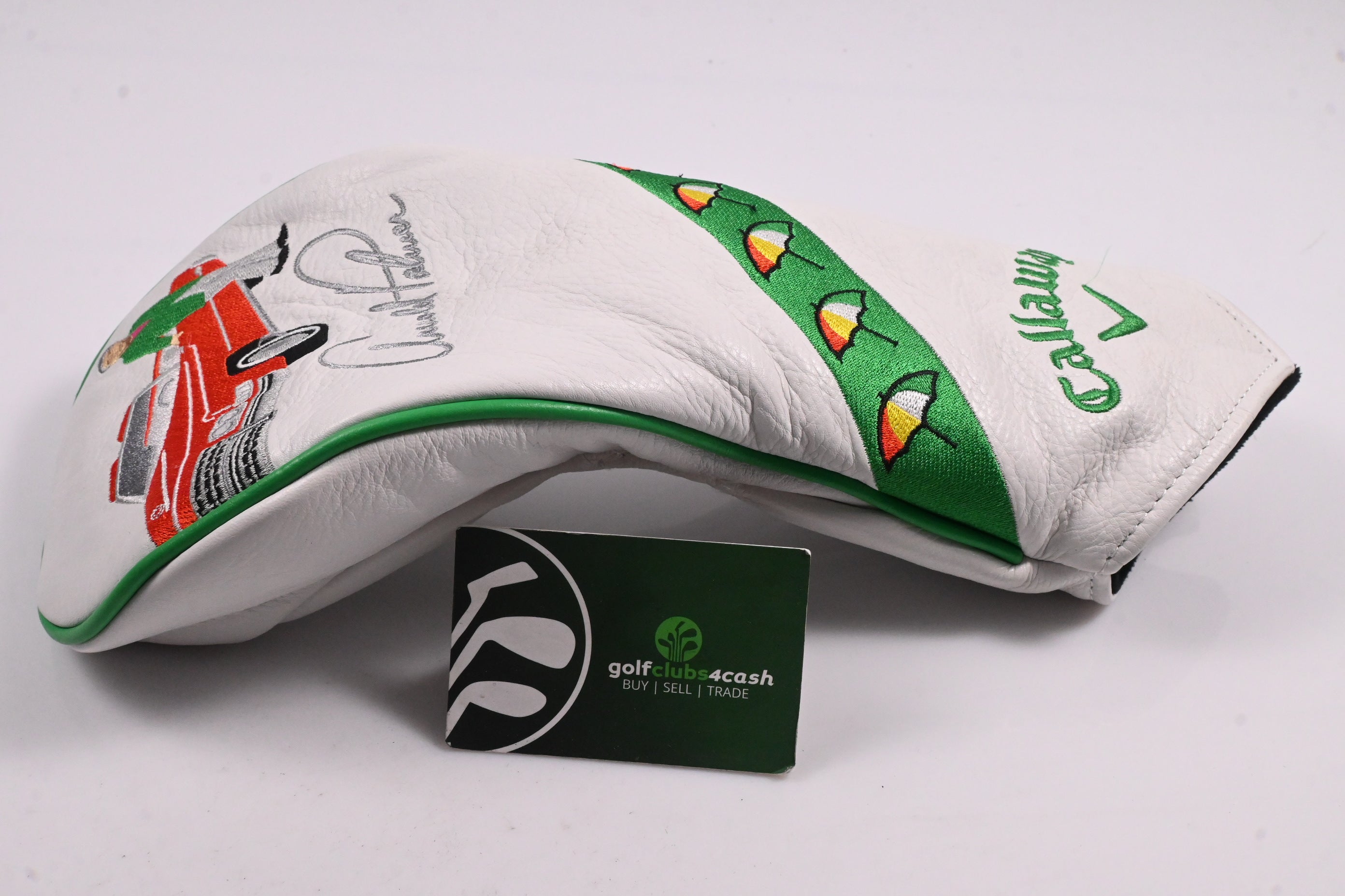 Callaway Red Cadillac / Driver Headcover / White, Green & White