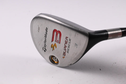 Taylormade Burner 2008 #3 Hybrid / 19 Degree / Regular Flex Reax 60 Shaft