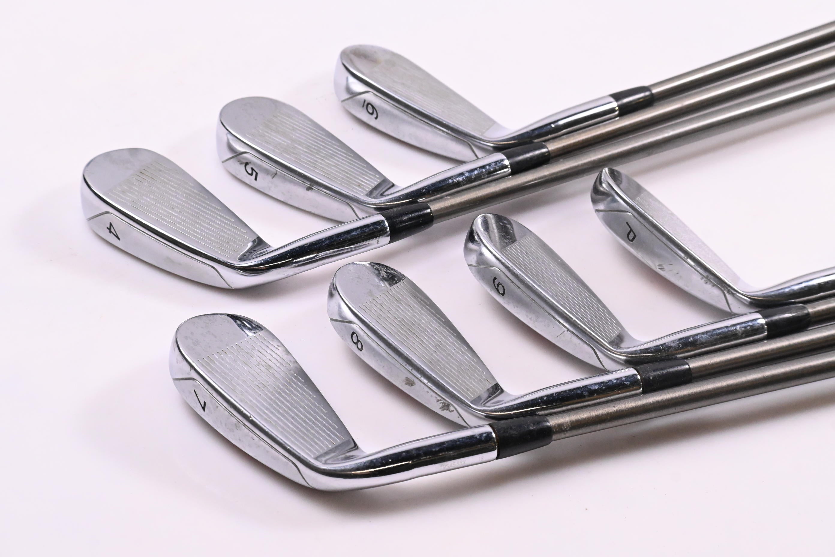 Taylormade R11 Irons / 4-PW / Senior Flex SteelFiber i70 Shafts
