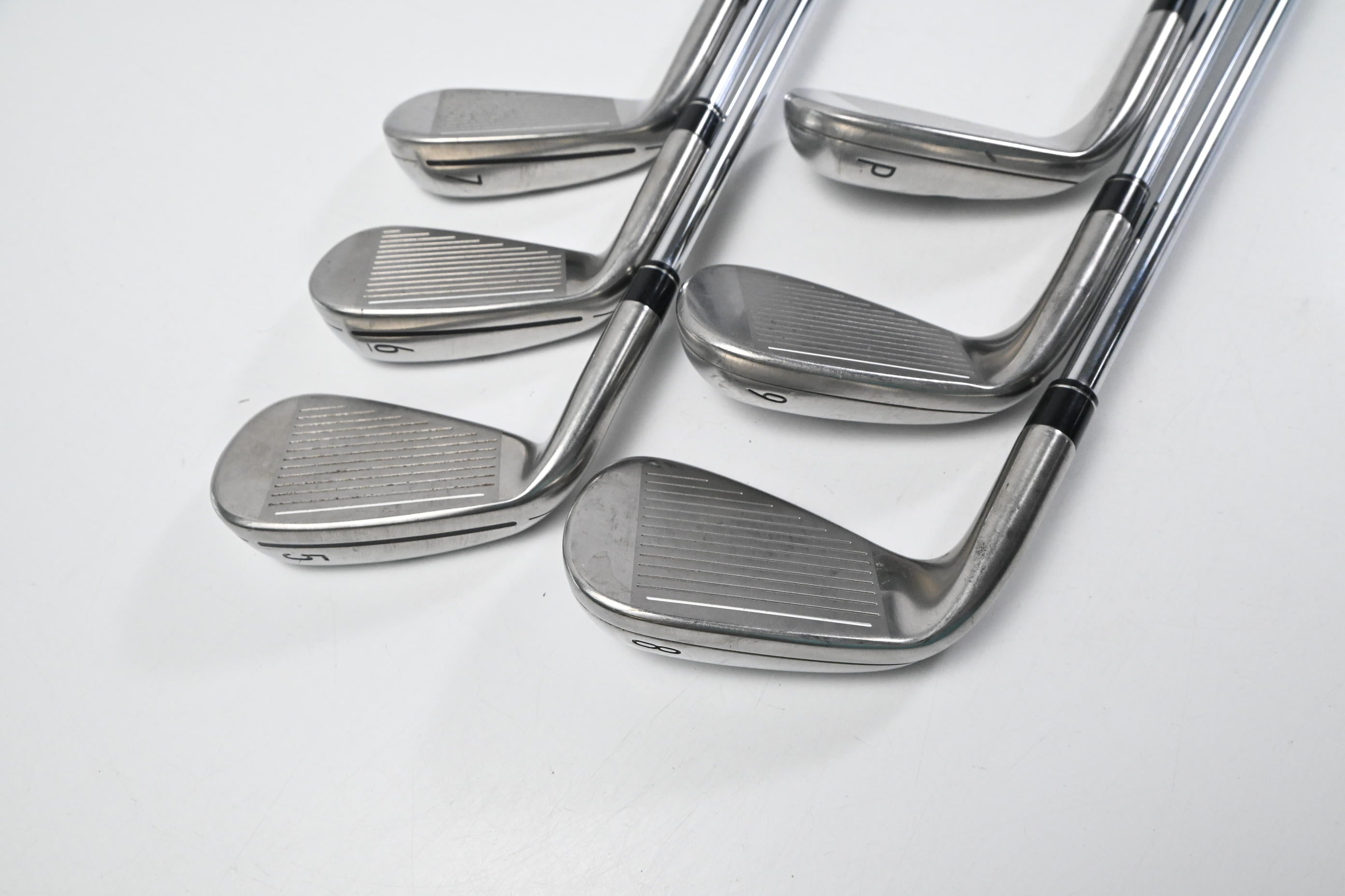 Taylormade M4 Irons / 5-PW / Regular KBS MAX 85 Shafts