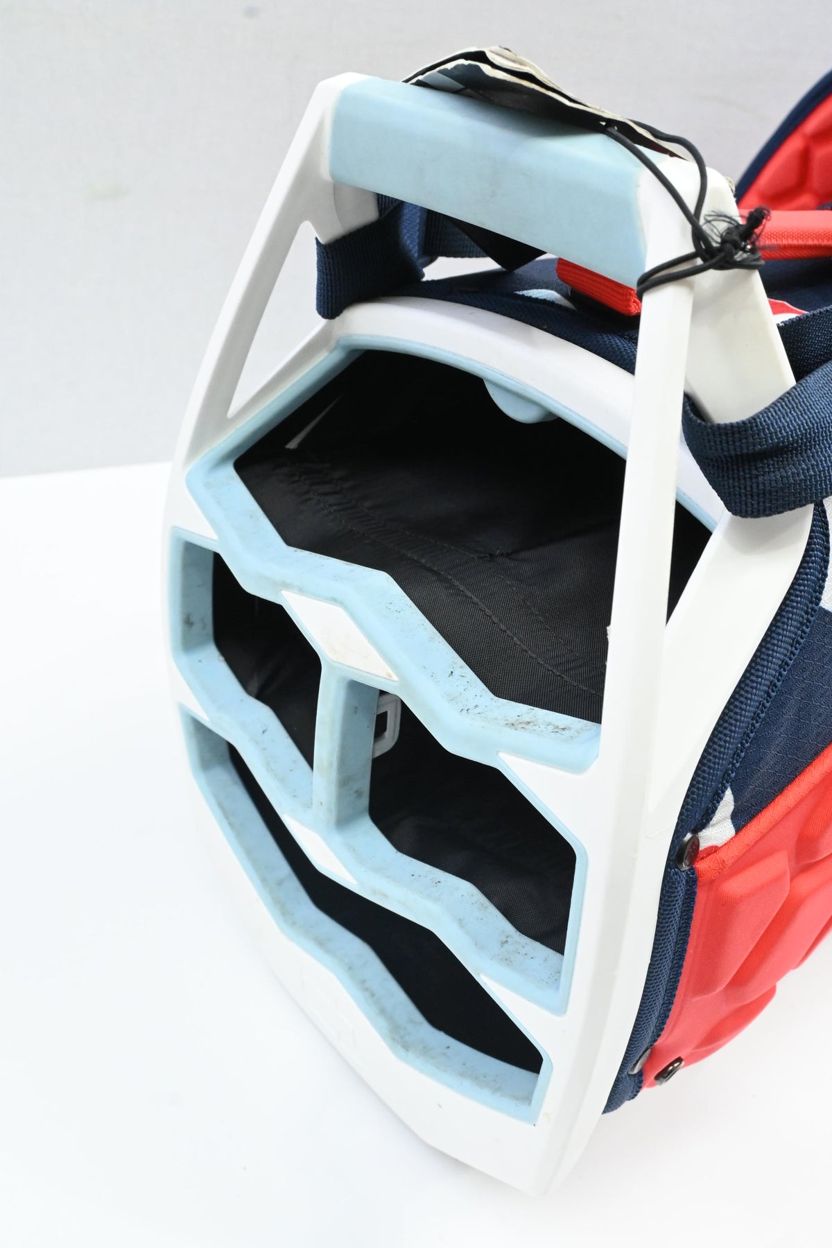 Ogio Stand Bag Golf Bag / 4-Way Divider / Blue, White, Red