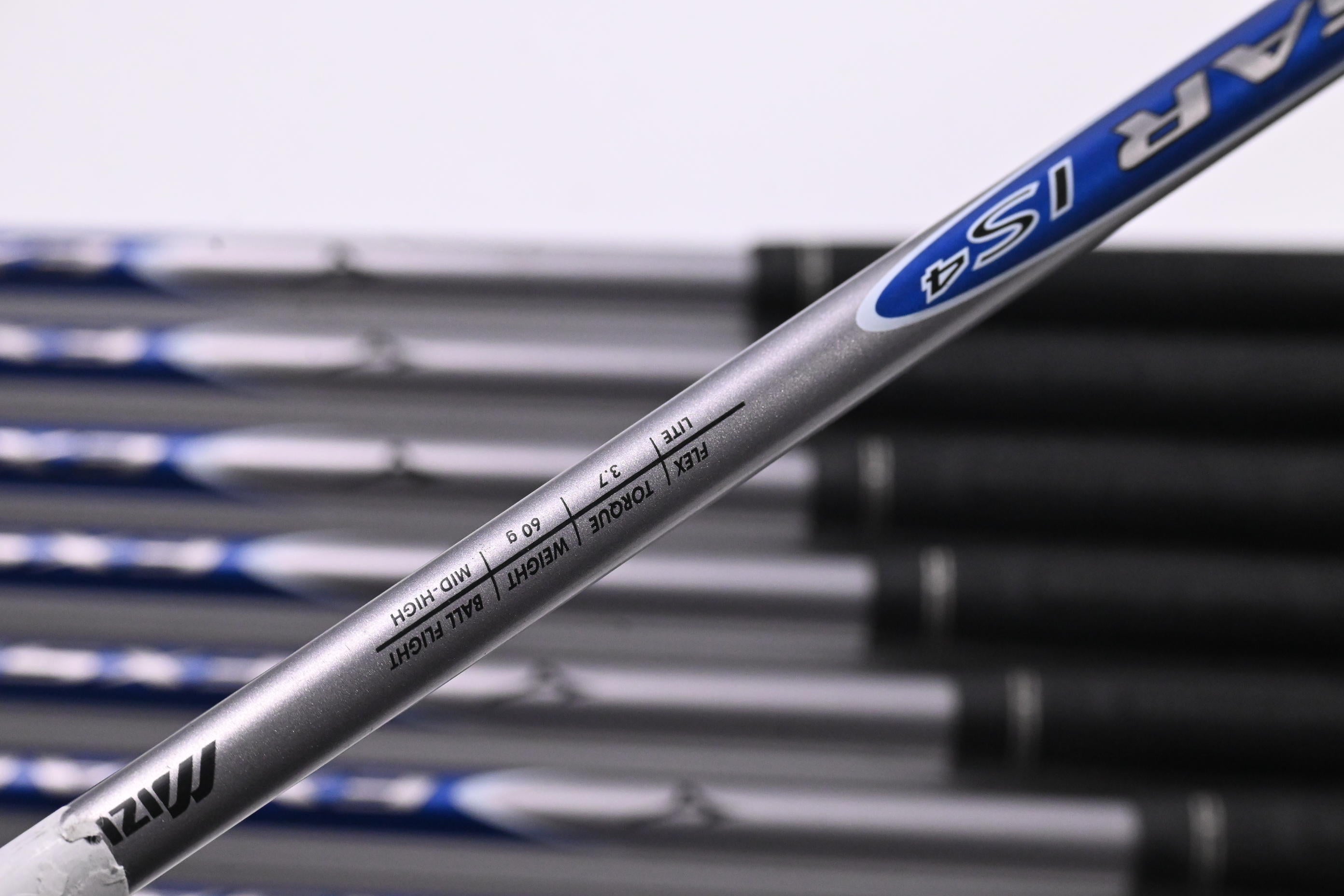 Mizuno JPX 800 Irons / 4-PW+SW / Senior Flex Mizuno Exsar IS4 60 Shafts