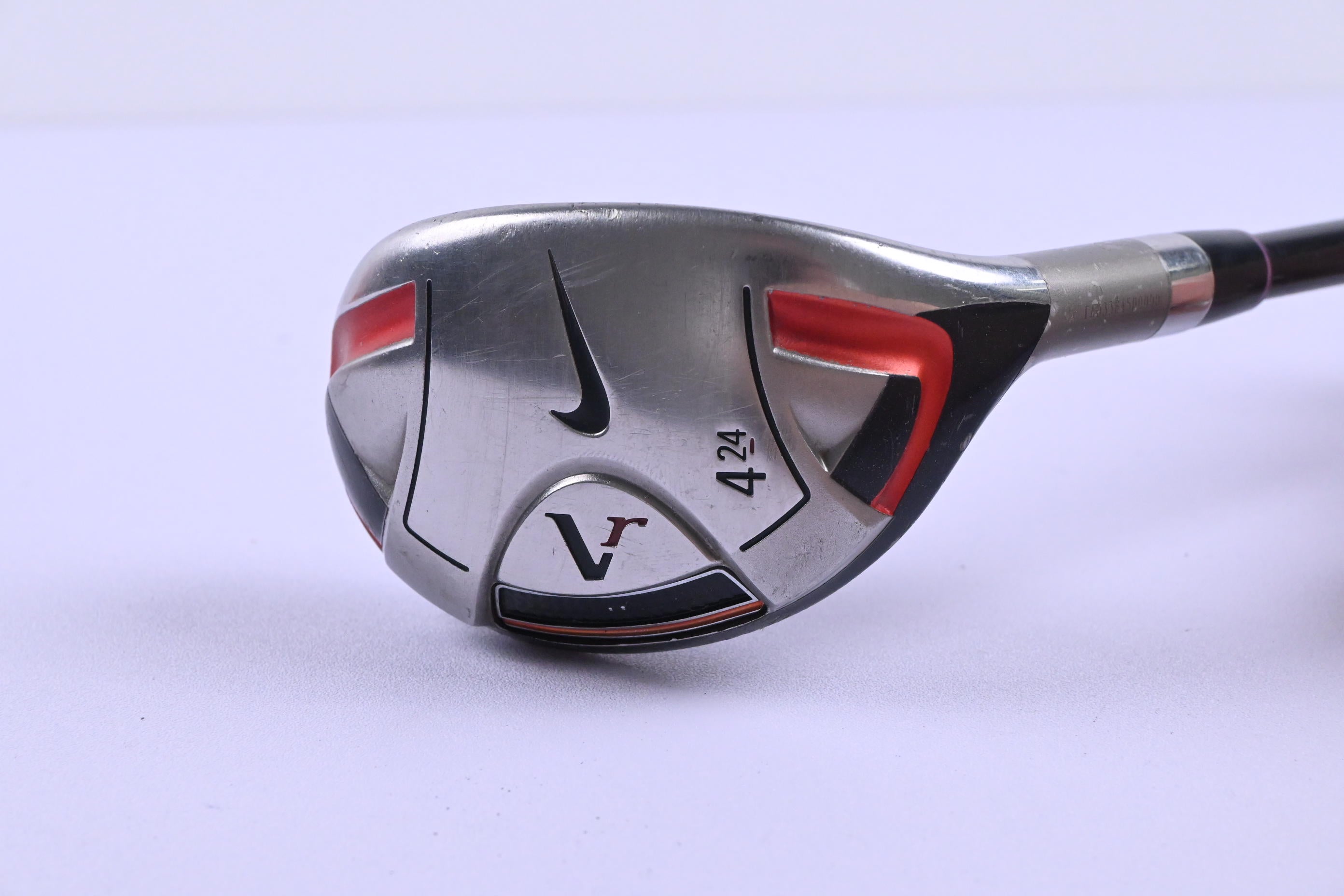 Nike VR #4 Hybrid / 22 Degree / Stiff Flex Aldila VooDoo VS8 Shaft