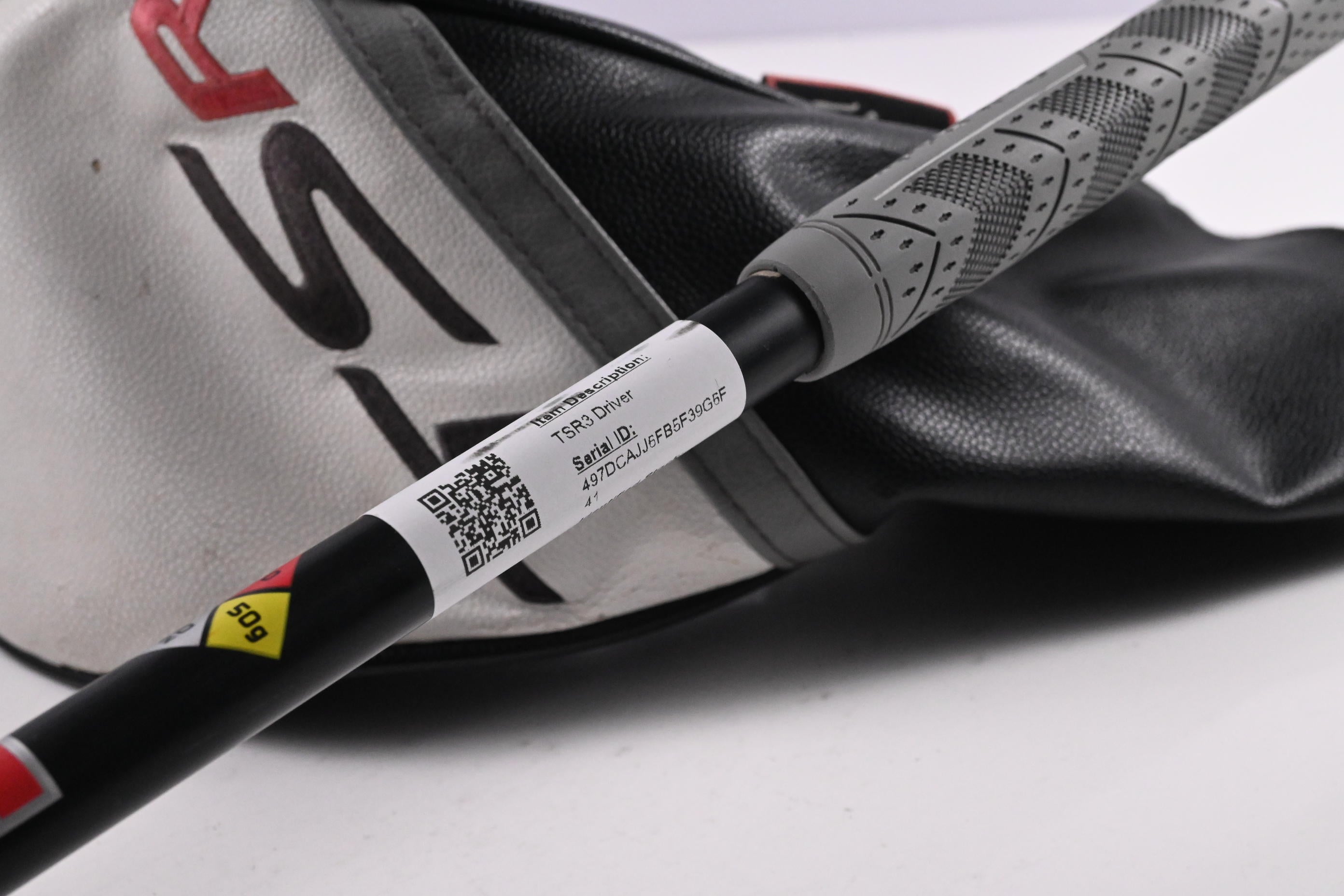 Titleist TSR3 Driver / 9 Degree / Stiff Flex HZRDUS GEN4 Red CB 50 Shaft