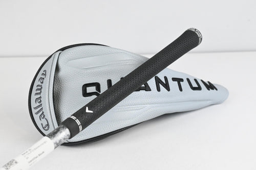 Callaway Quantum Max D Drivers / 10.5 Degree / Stiff Flex Denali Frost Silver 60