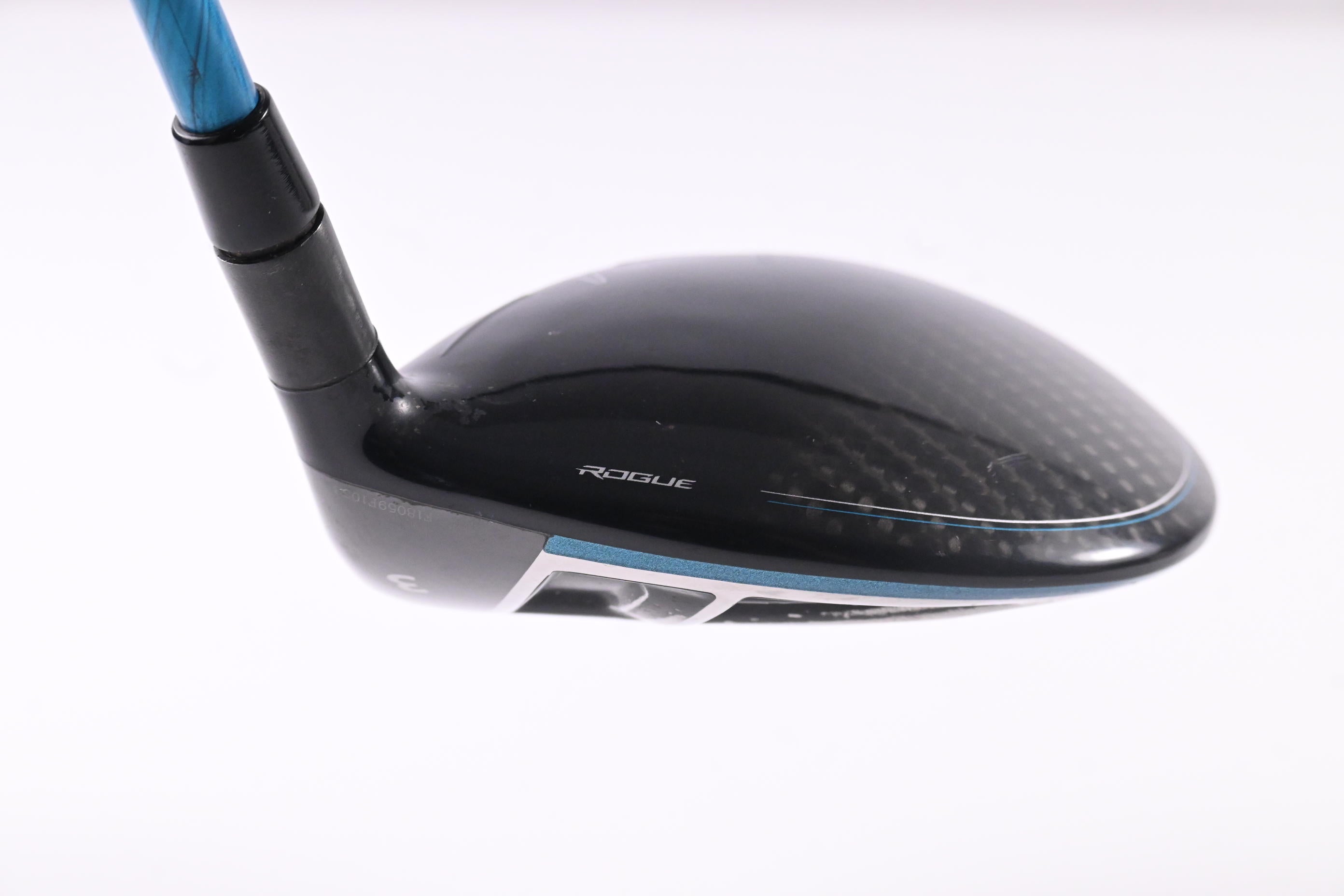 Callaway Rogue #3 Wood / 15 Degree / Stiff Flex Evenflow Blue 75 Shaft