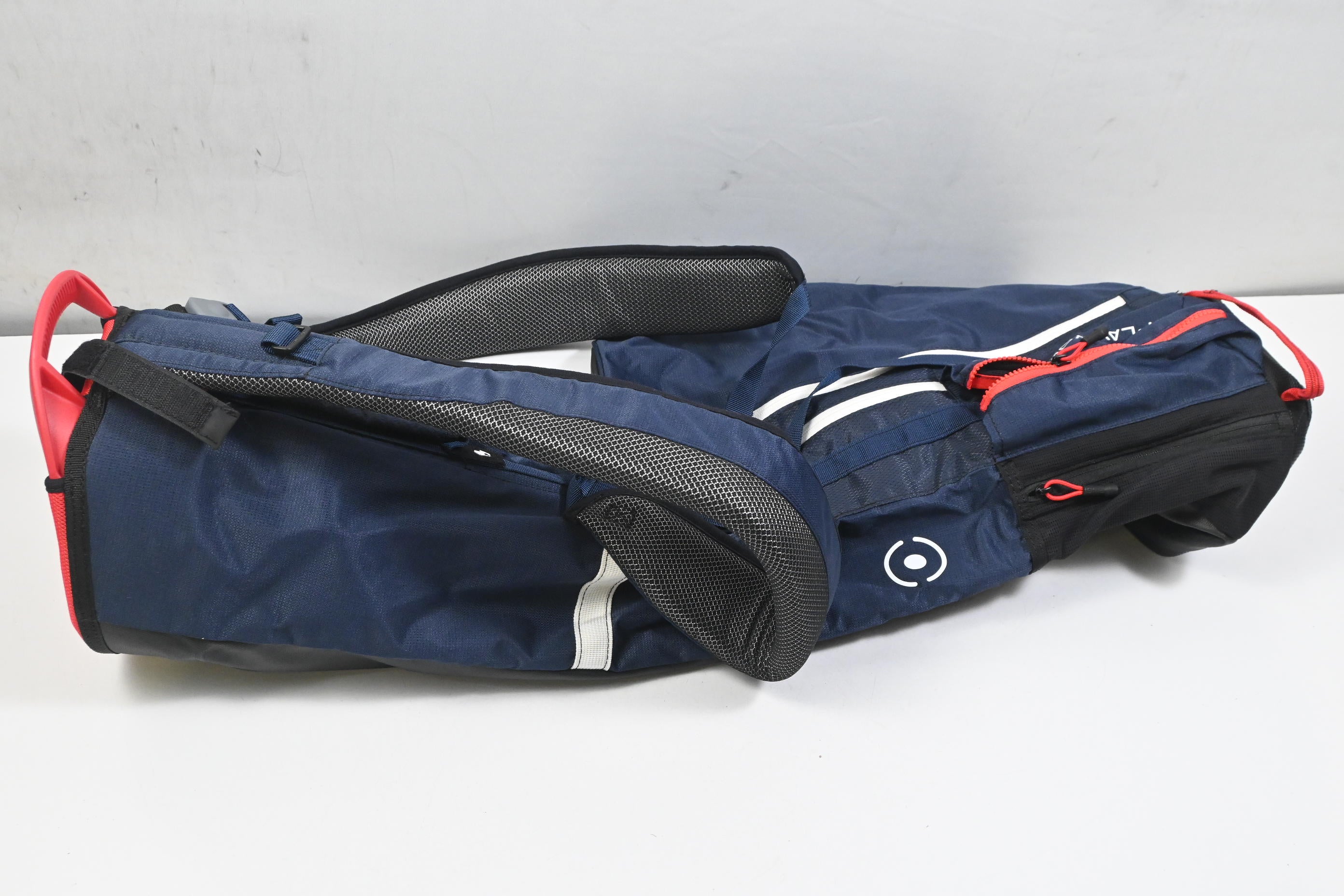 Ping Moonlite Pencil Bag / 4-Way Divider / Blue, Black, Red & White