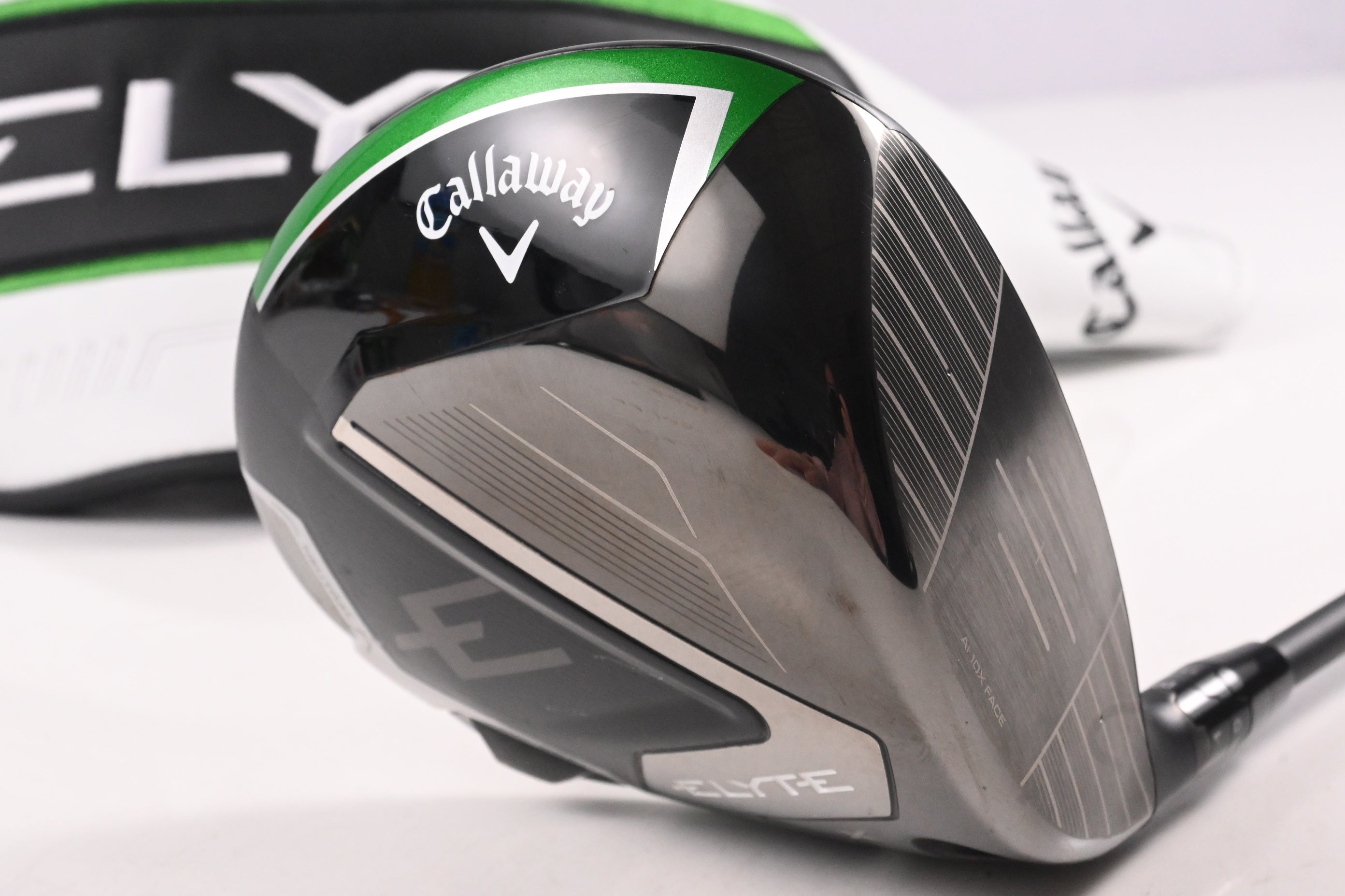 Callaway Elyte X Driver / 10.5 Degree / Senior Flex Vanquish Blue 4 Shaft
